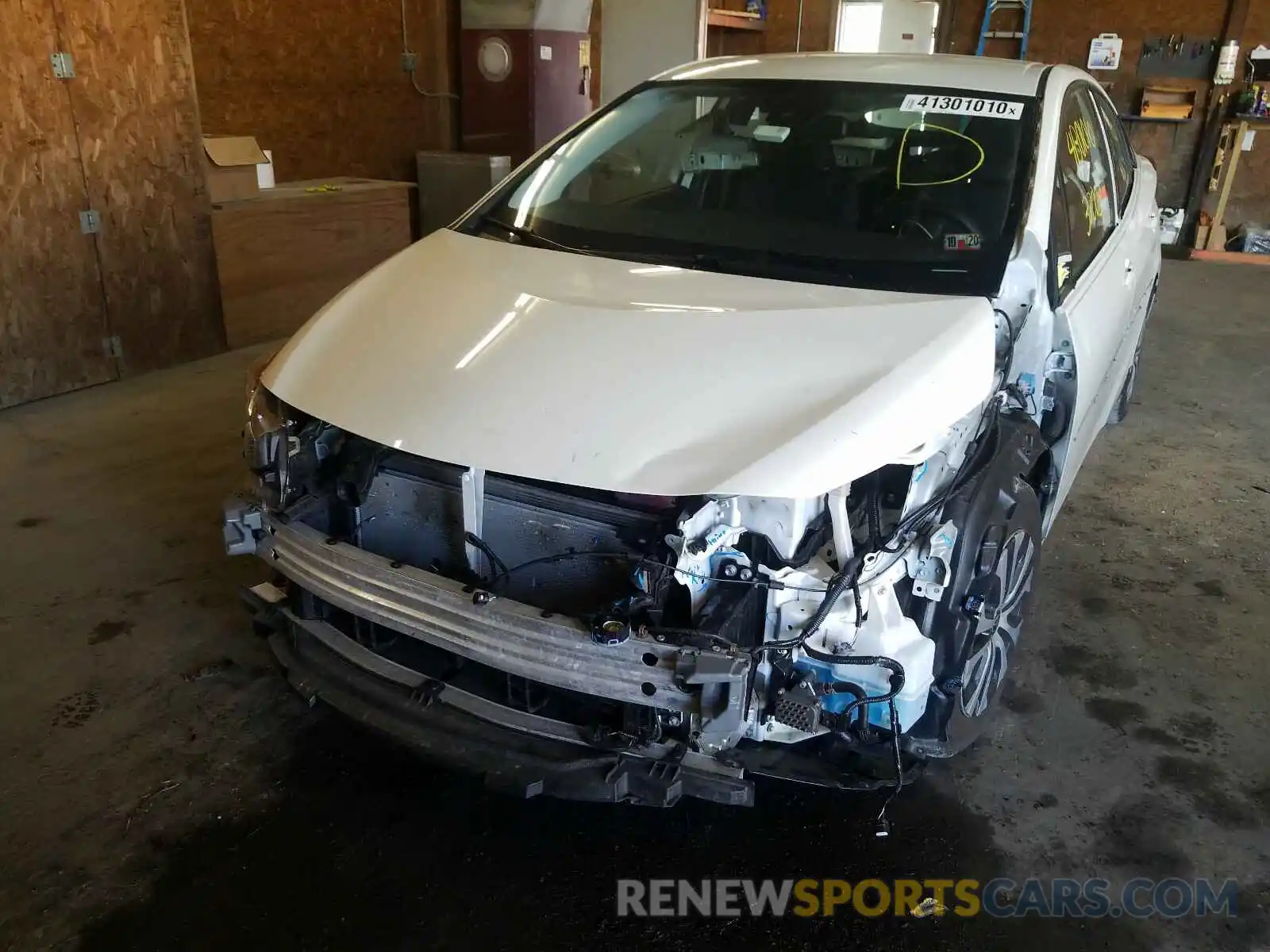 9 Photograph of a damaged car JTDKARFP9L3123541 TOYOTA PRIUS 2020