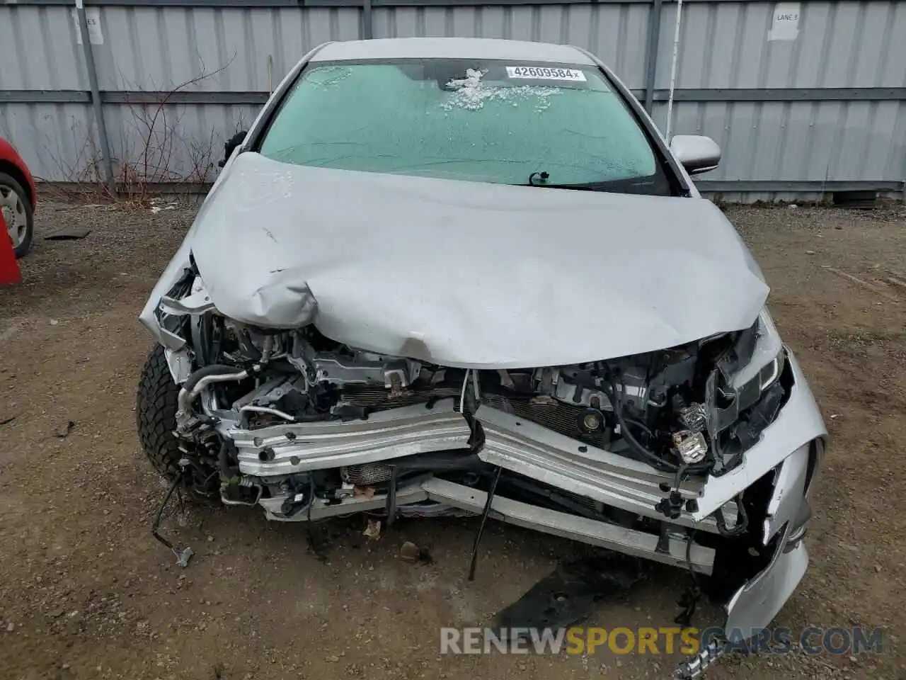 5 Photograph of a damaged car JTDKARFP9L3124172 TOYOTA PRIUS 2020