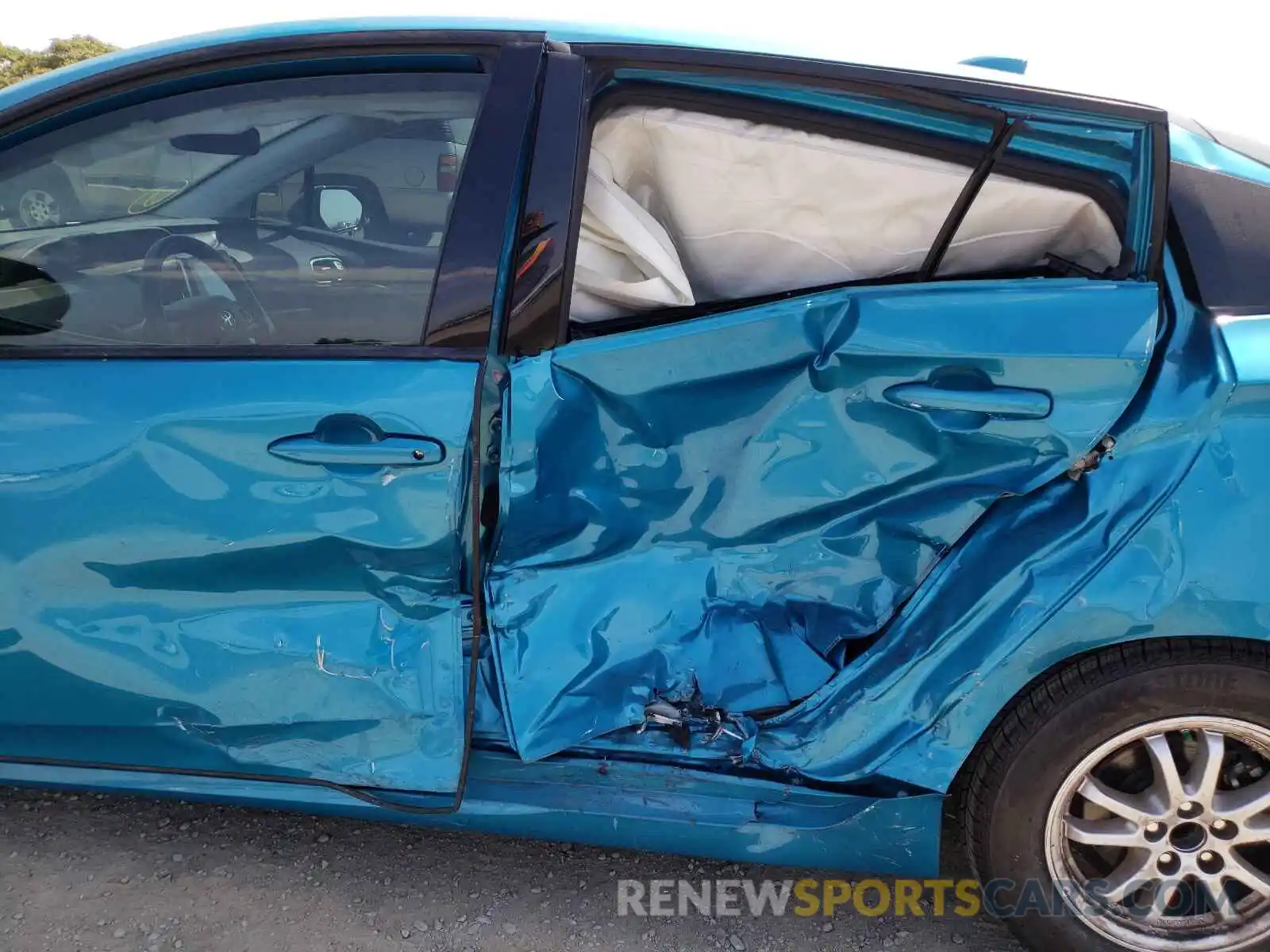 9 Photograph of a damaged car JTDKARFP9L3124429 TOYOTA PRIUS 2020