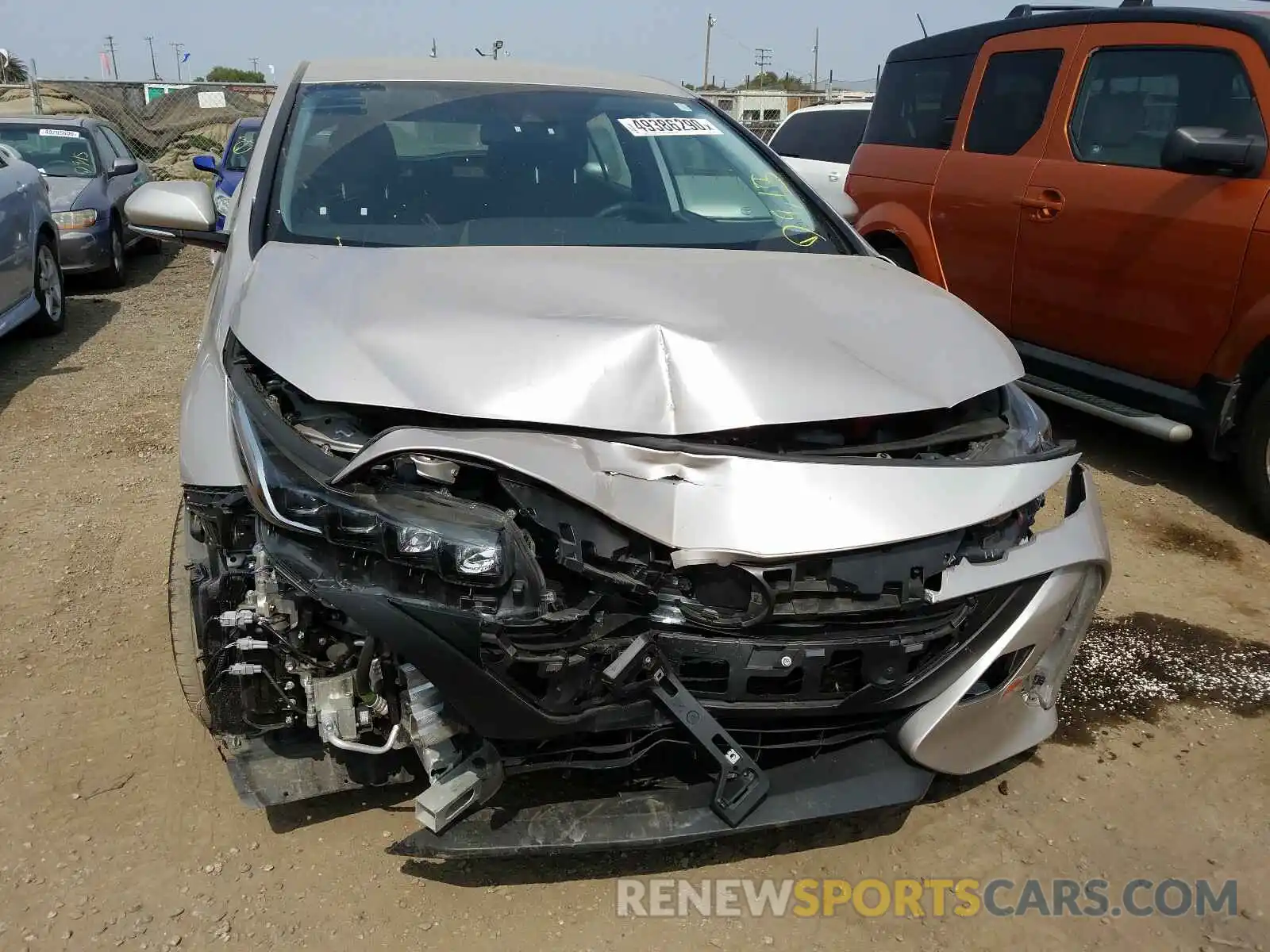 9 Photograph of a damaged car JTDKARFP9L3124639 TOYOTA PRIUS 2020