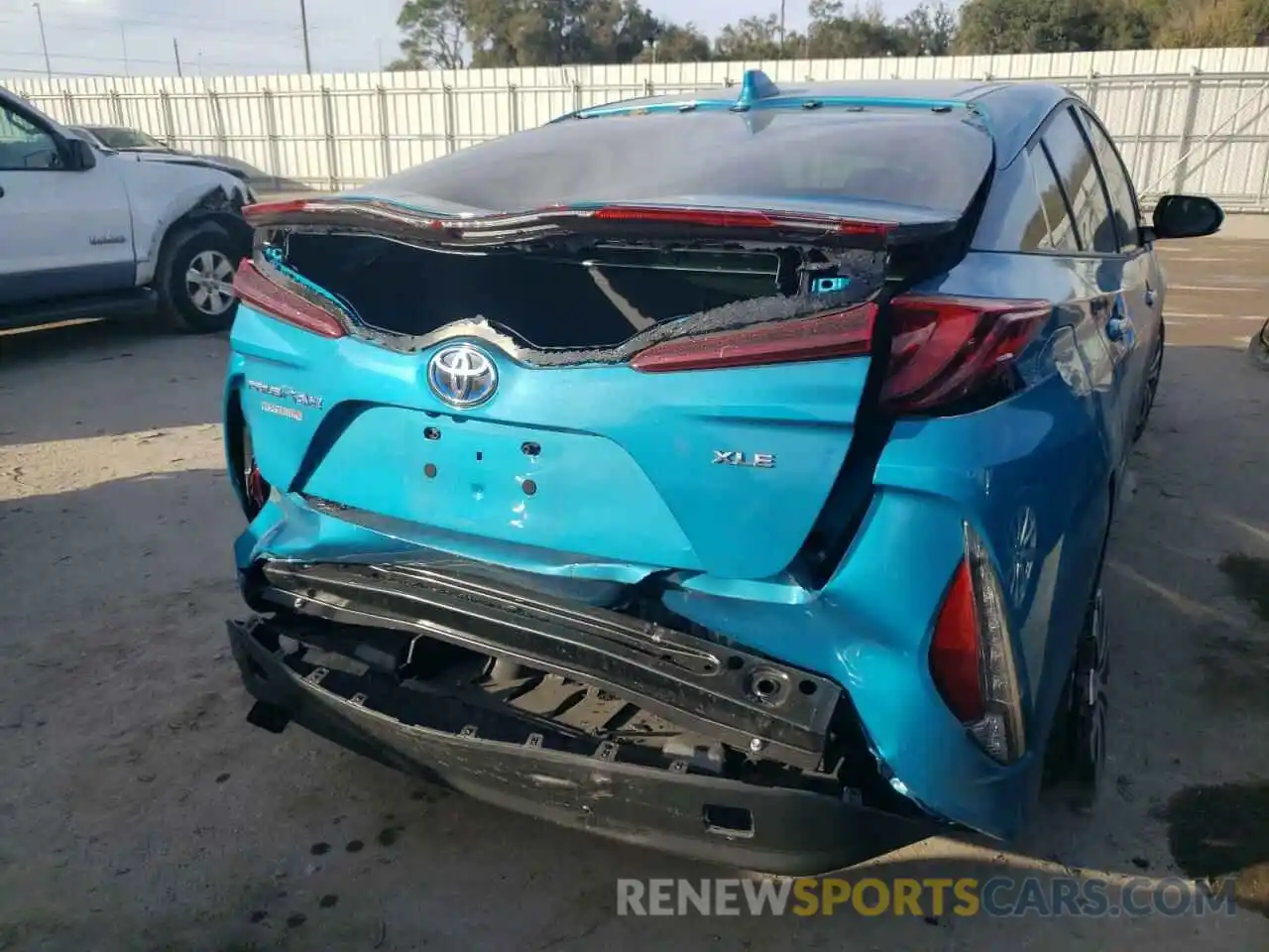 9 Photograph of a damaged car JTDKARFP9L3139304 TOYOTA PRIUS 2020