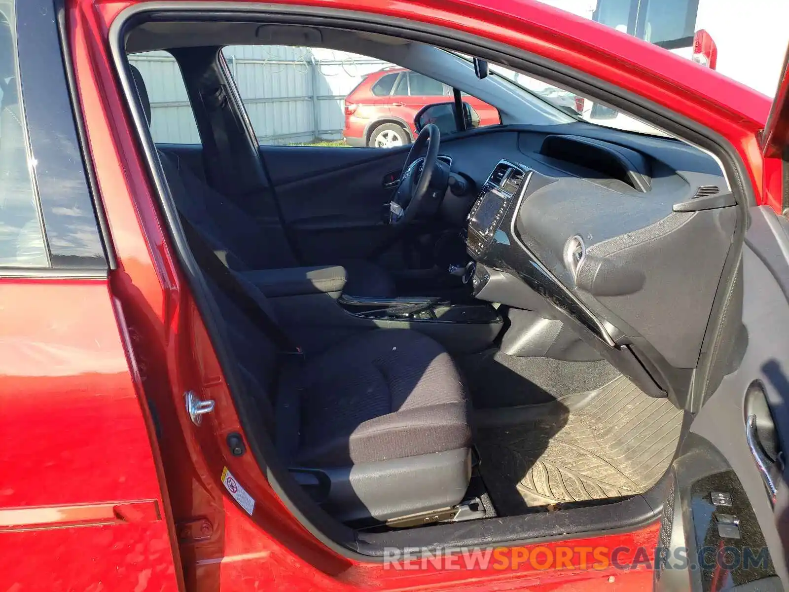 5 Photograph of a damaged car JTDKARFP9L3143269 TOYOTA PRIUS 2020