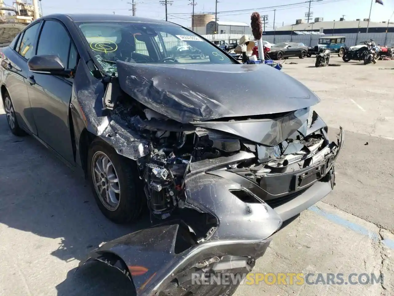 9 Photograph of a damaged car JTDKARFP9L3147998 TOYOTA PRIUS 2020