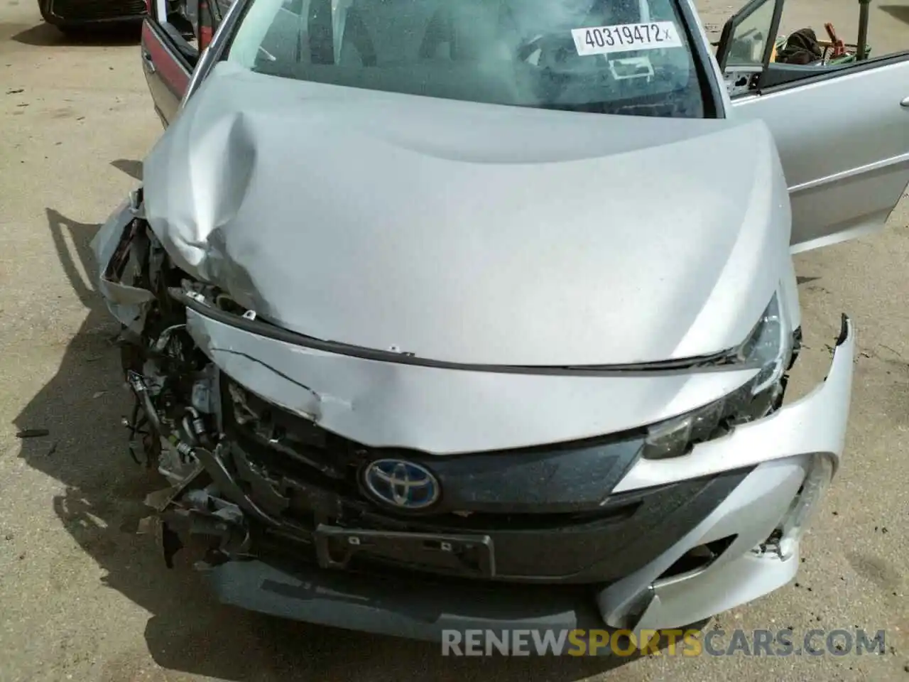 7 Photograph of a damaged car JTDKARFP9L3154630 TOYOTA PRIUS 2020