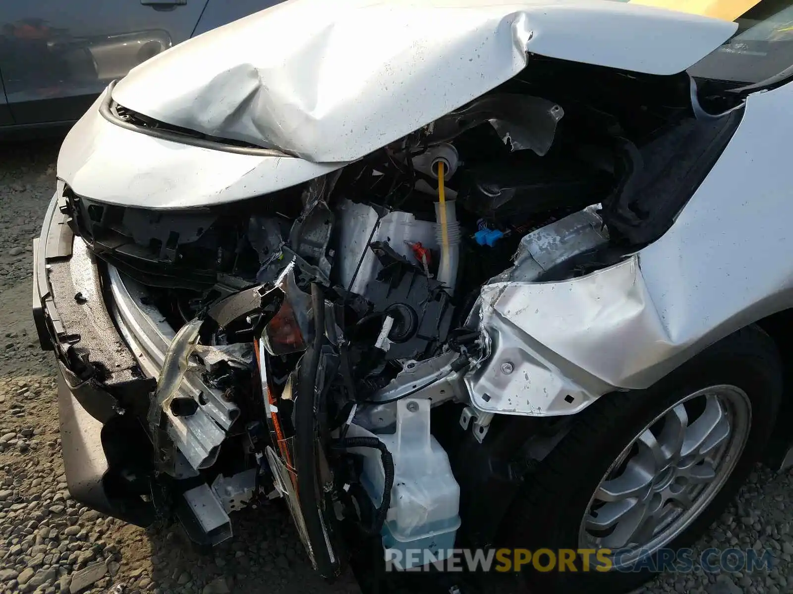 9 Фотография поврежденного автомобиля JTDKARFP9L3157334 TOYOTA PRIUS 2020