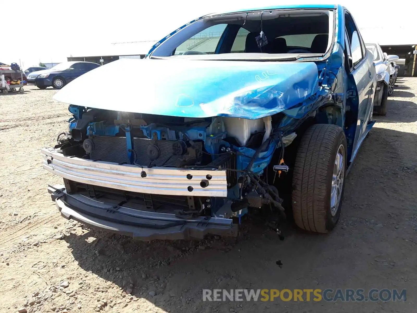 9 Photograph of a damaged car JTDKARFPXL3128831 TOYOTA PRIUS 2020