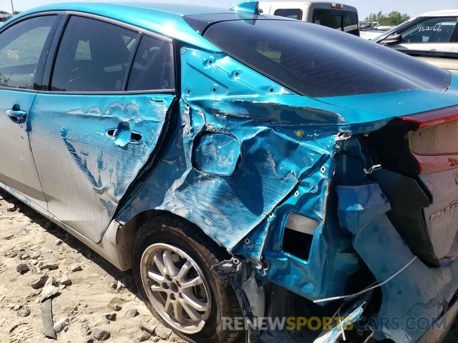 9 Photograph of a damaged car JTDKARFPXL3135987 TOYOTA PRIUS 2020