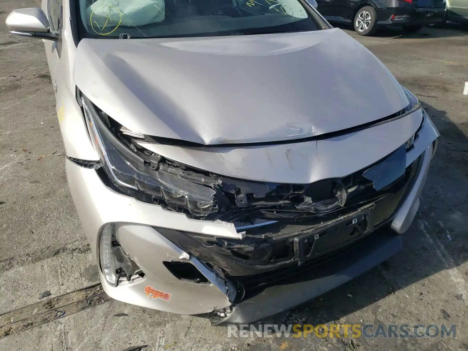 9 Photograph of a damaged car JTDKARFPXL3138548 TOYOTA PRIUS 2020
