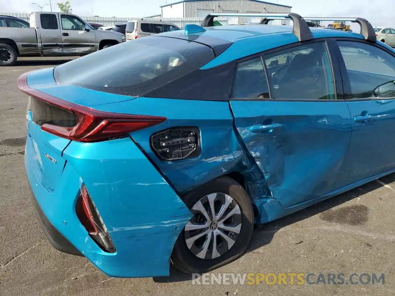 9 Photograph of a damaged car JTDKARFPXL3151414 TOYOTA PRIUS 2020