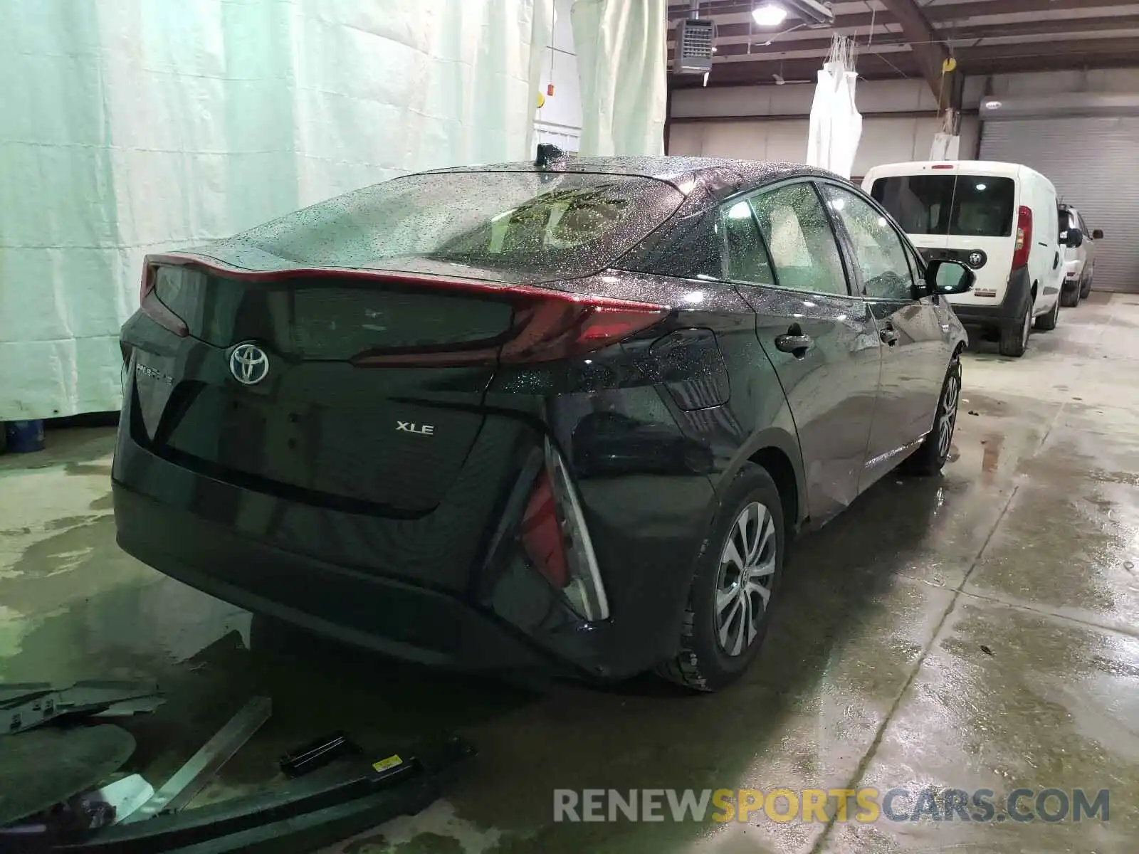 4 Photograph of a damaged car JTDKARFPXL3158685 TOYOTA PRIUS 2020