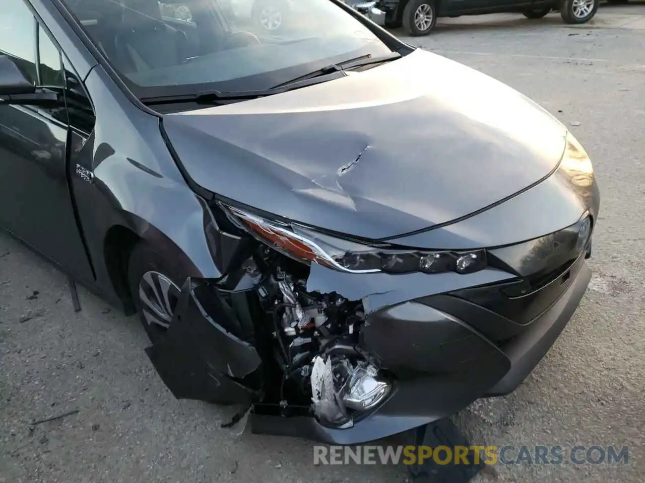 9 Photograph of a damaged car JTDKARFPXL3161036 TOYOTA PRIUS 2020