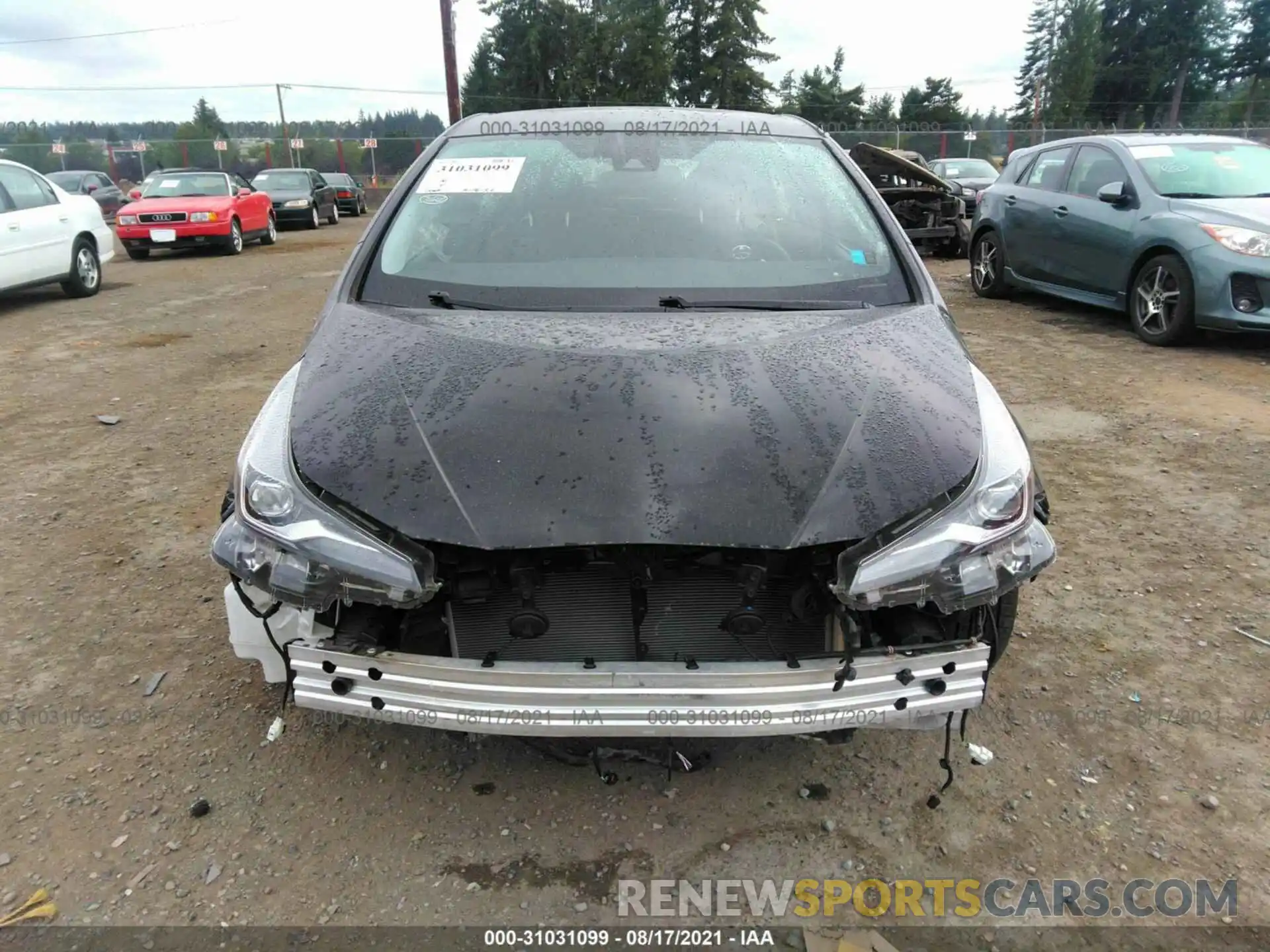 6 Photograph of a damaged car JTDKARFU0L3115981 TOYOTA PRIUS 2020