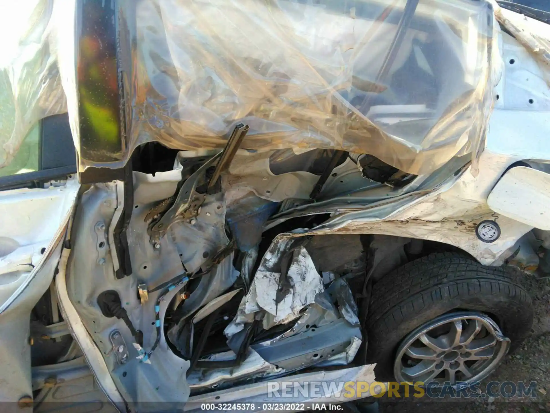 12 Photograph of a damaged car JTDKARFU1L3104245 TOYOTA PRIUS 2020