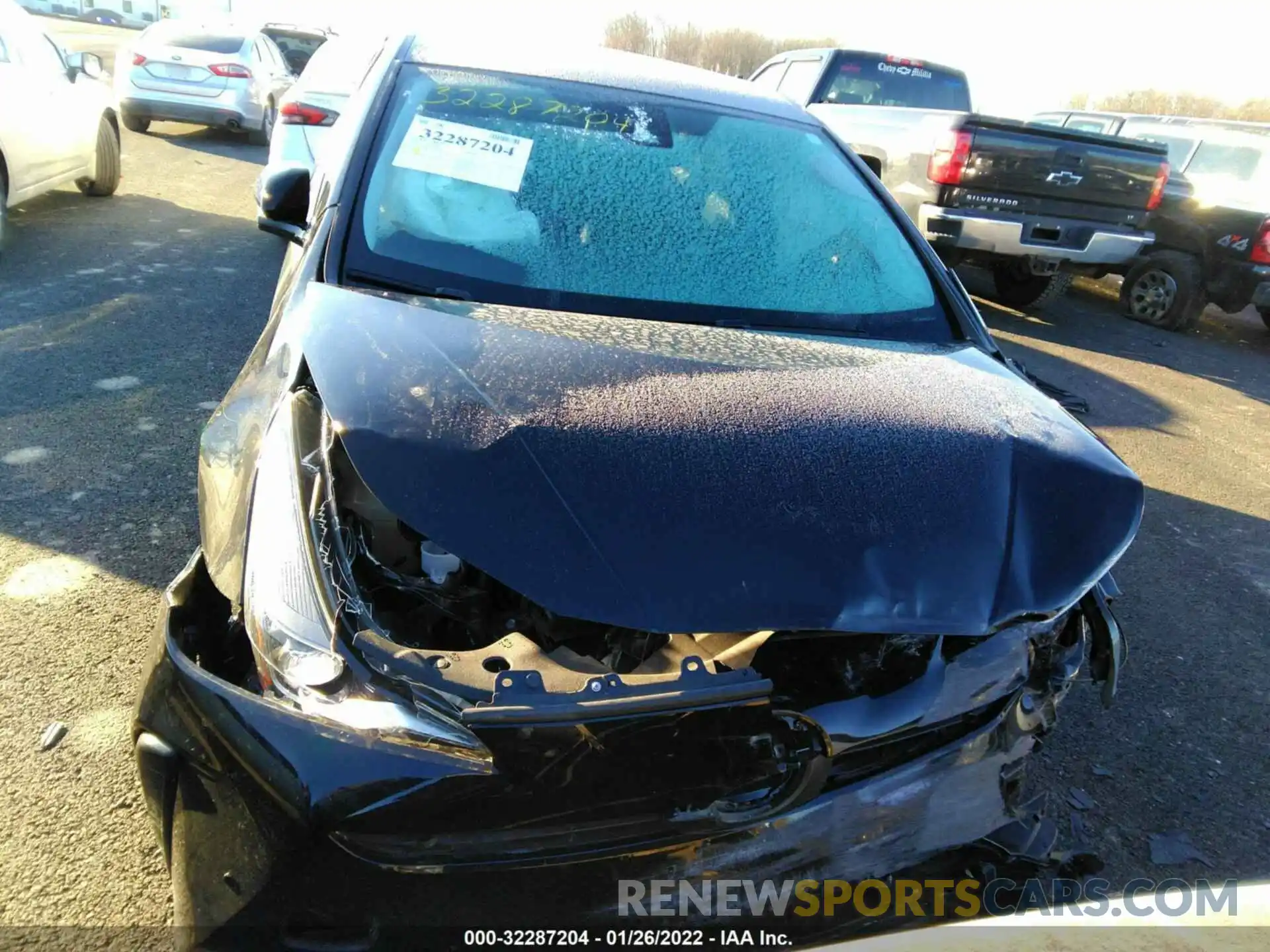 6 Photograph of a damaged car JTDKARFU1L3113530 TOYOTA PRIUS 2020