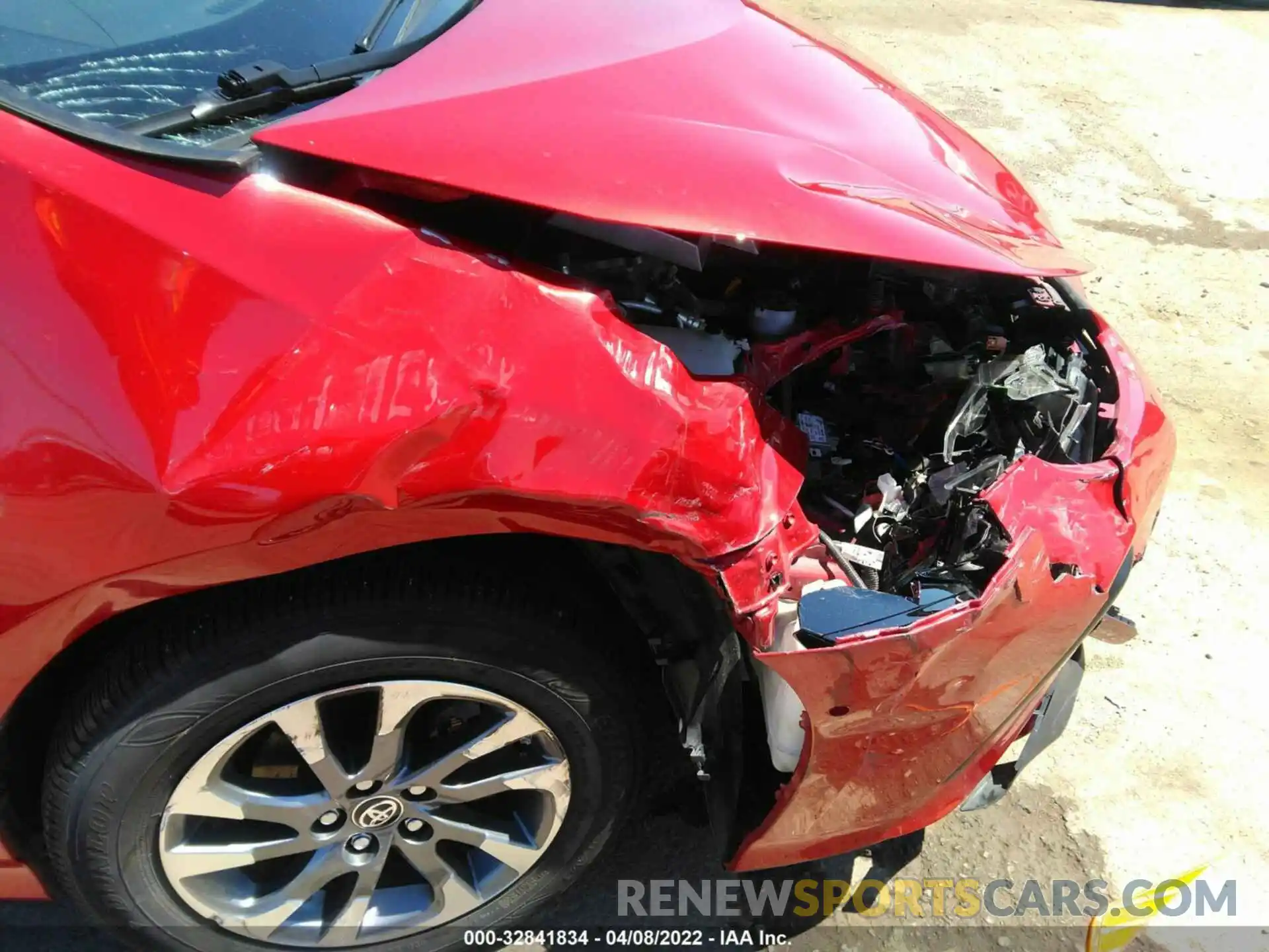 6 Photograph of a damaged car JTDKARFU1L3121157 TOYOTA PRIUS 2020