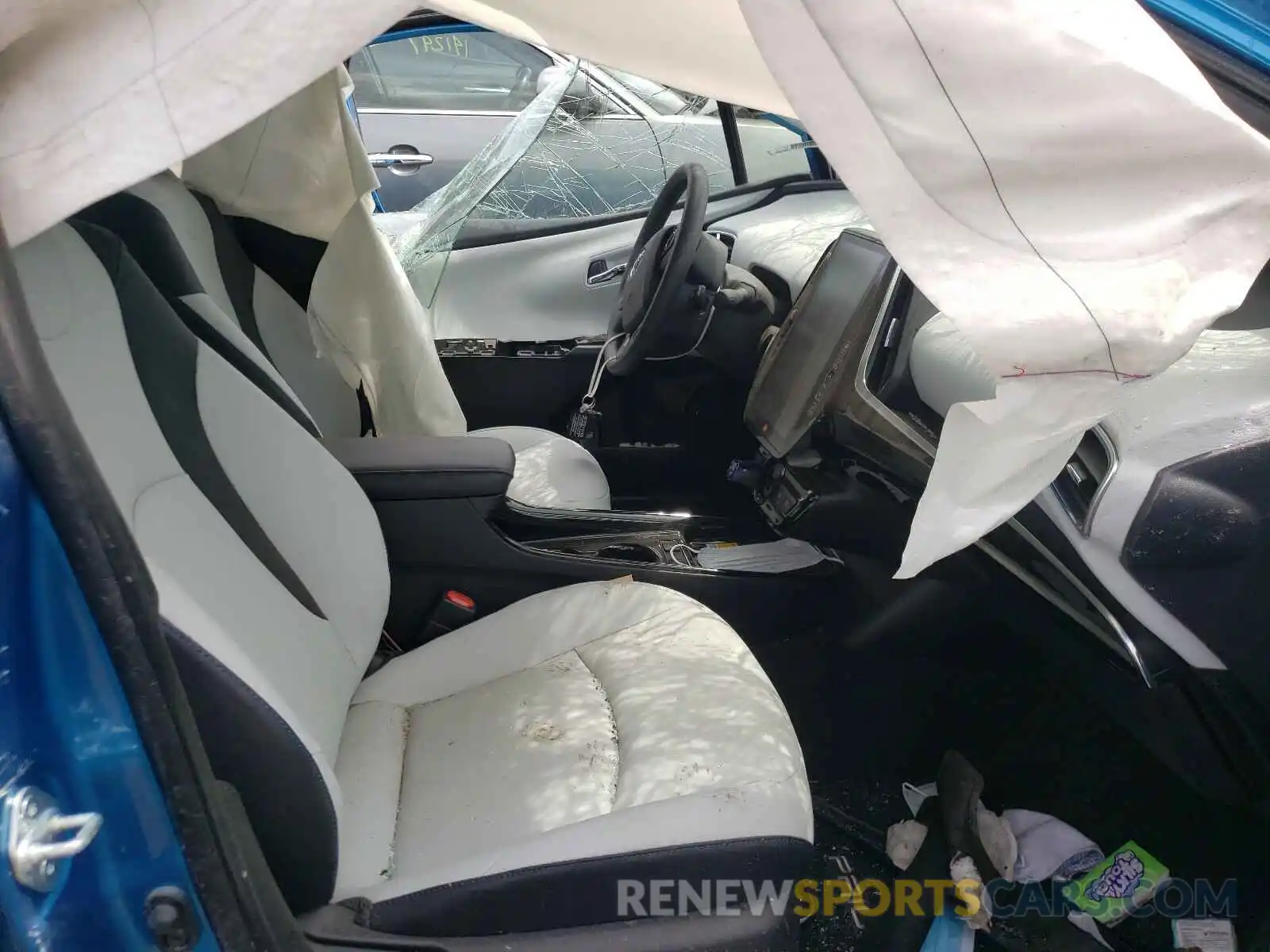 5 Photograph of a damaged car JTDKARFU2L3105534 TOYOTA PRIUS 2020