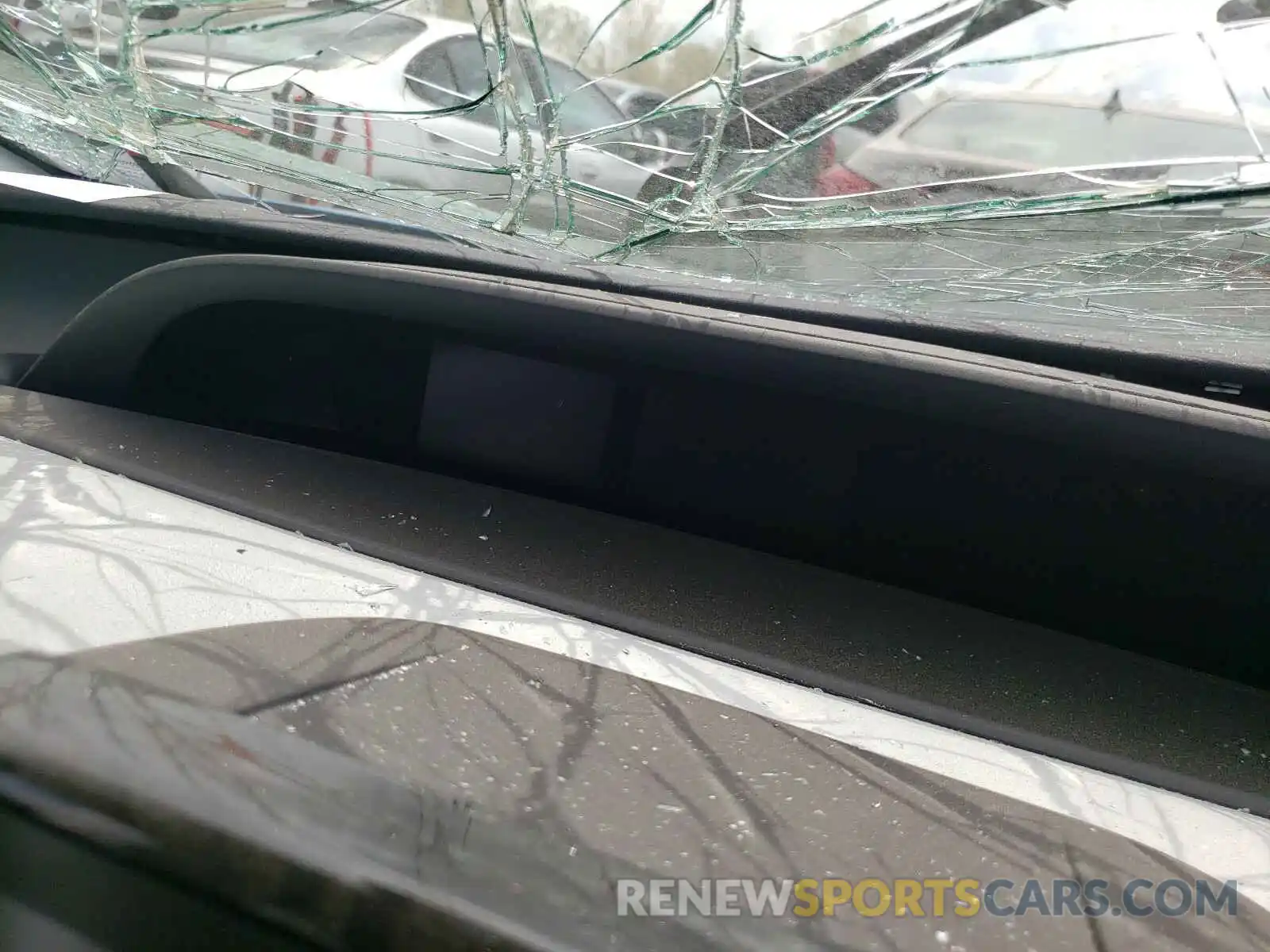 8 Photograph of a damaged car JTDKARFU2L3105534 TOYOTA PRIUS 2020