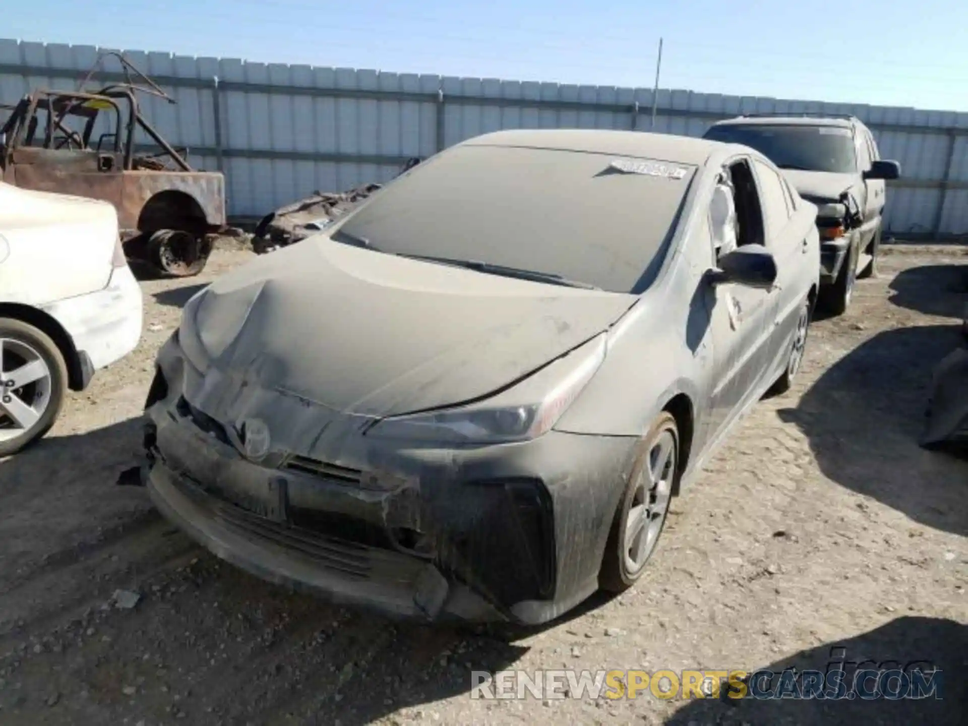 9 Photograph of a damaged car JTDKARFU2L3111964 TOYOTA PRIUS 2020