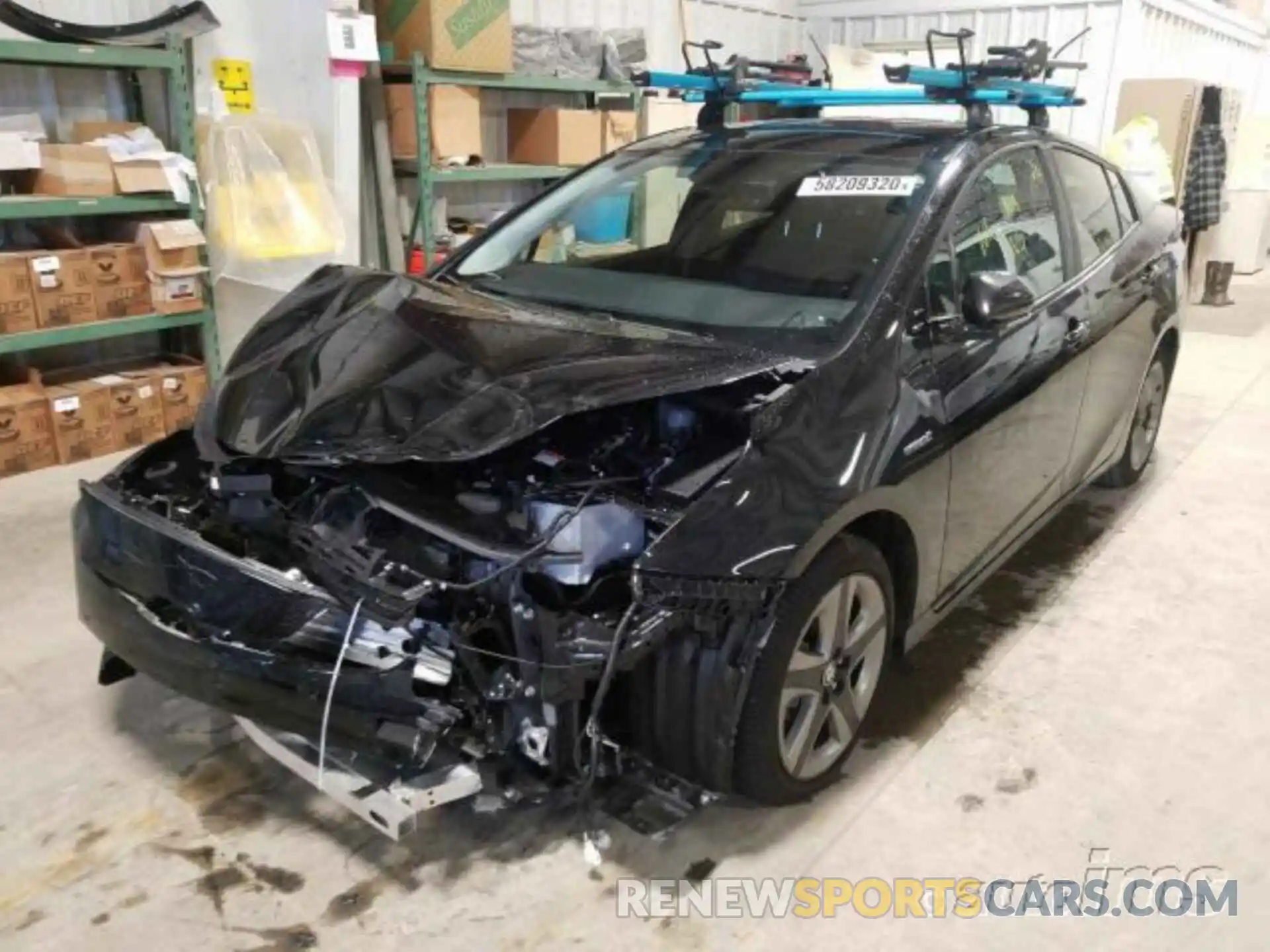 2 Фотография поврежденного автомобиля JTDKARFU2L3114993 TOYOTA PRIUS 2020