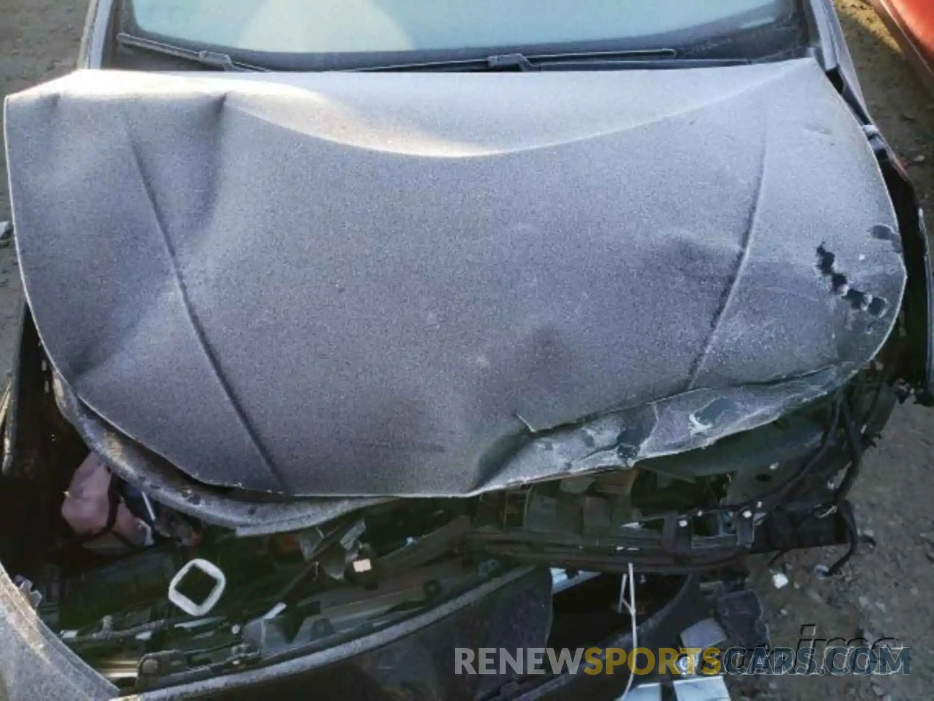 7 Фотография поврежденного автомобиля JTDKARFU2L3114993 TOYOTA PRIUS 2020