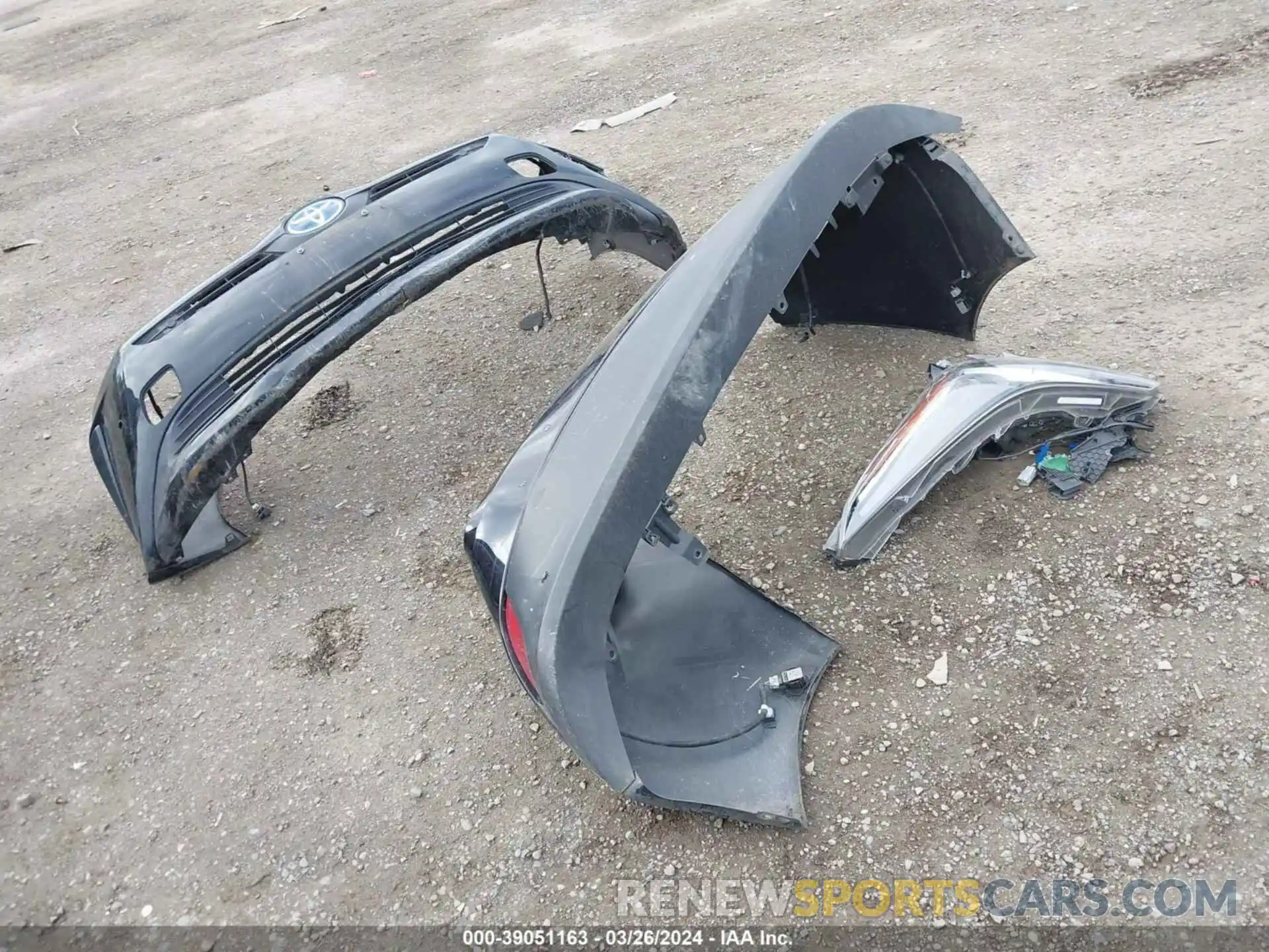 11 Photograph of a damaged car JTDKARFU2L3115822 TOYOTA PRIUS 2020