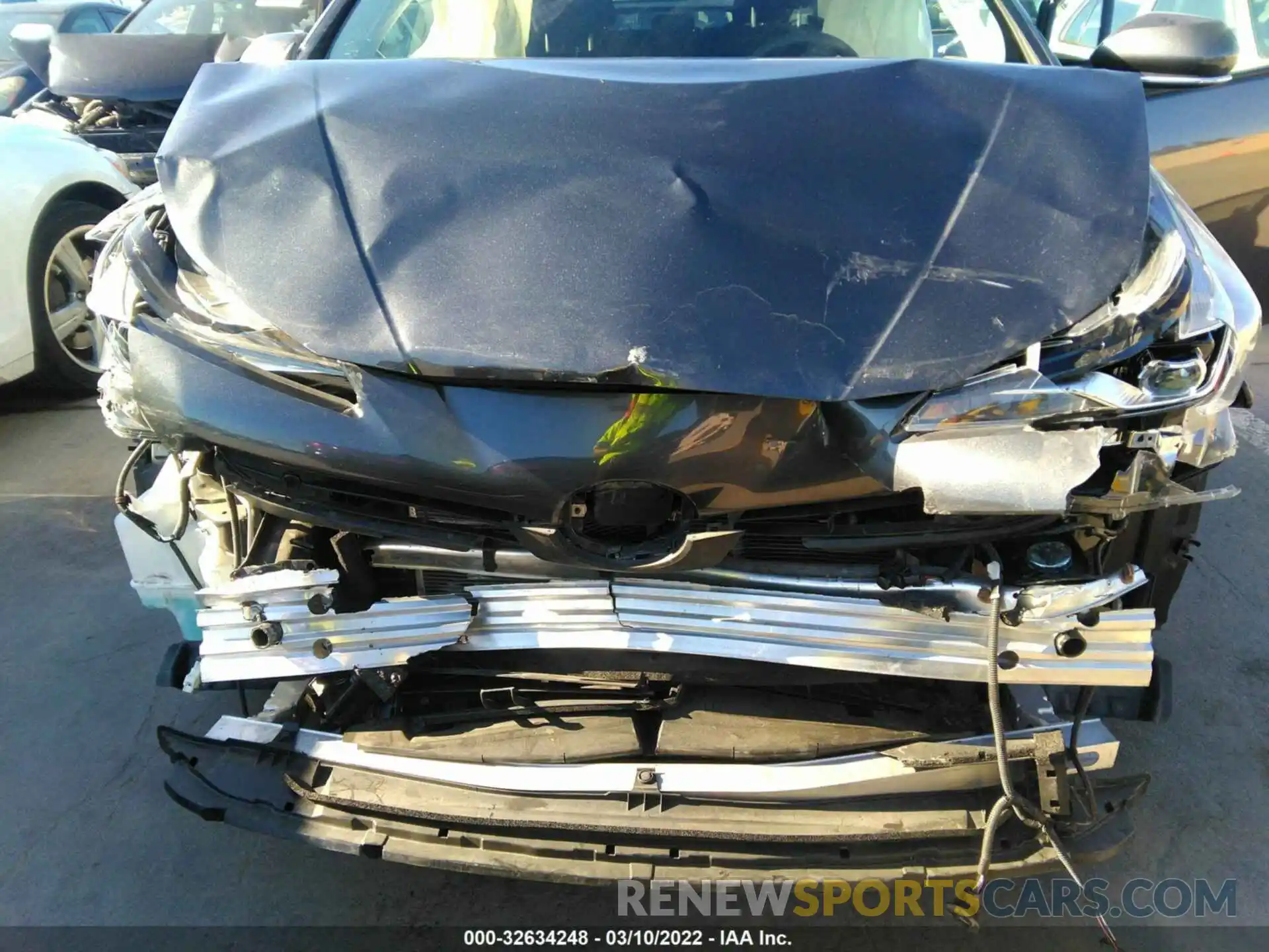 6 Photograph of a damaged car JTDKARFU2L3120888 TOYOTA PRIUS 2020