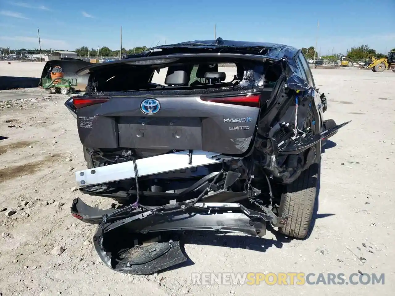 9 Photograph of a damaged car JTDKARFU2L3125086 TOYOTA PRIUS 2020