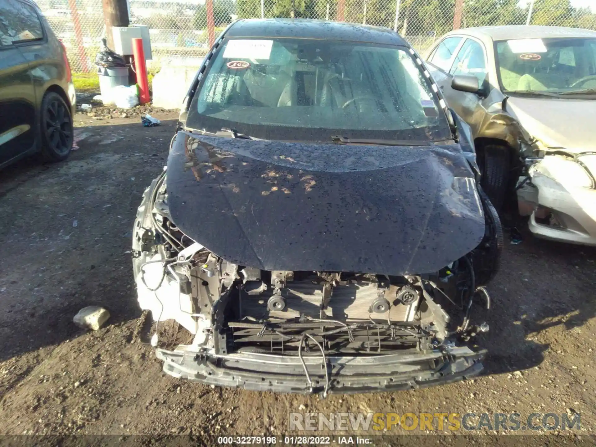 6 Photograph of a damaged car JTDKARFU3L3115697 TOYOTA PRIUS 2020