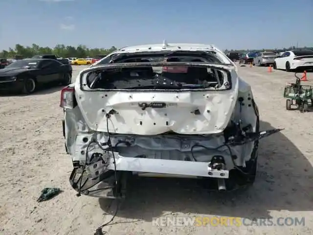 9 Photograph of a damaged car JTDKARFU3L3116459 TOYOTA PRIUS 2020