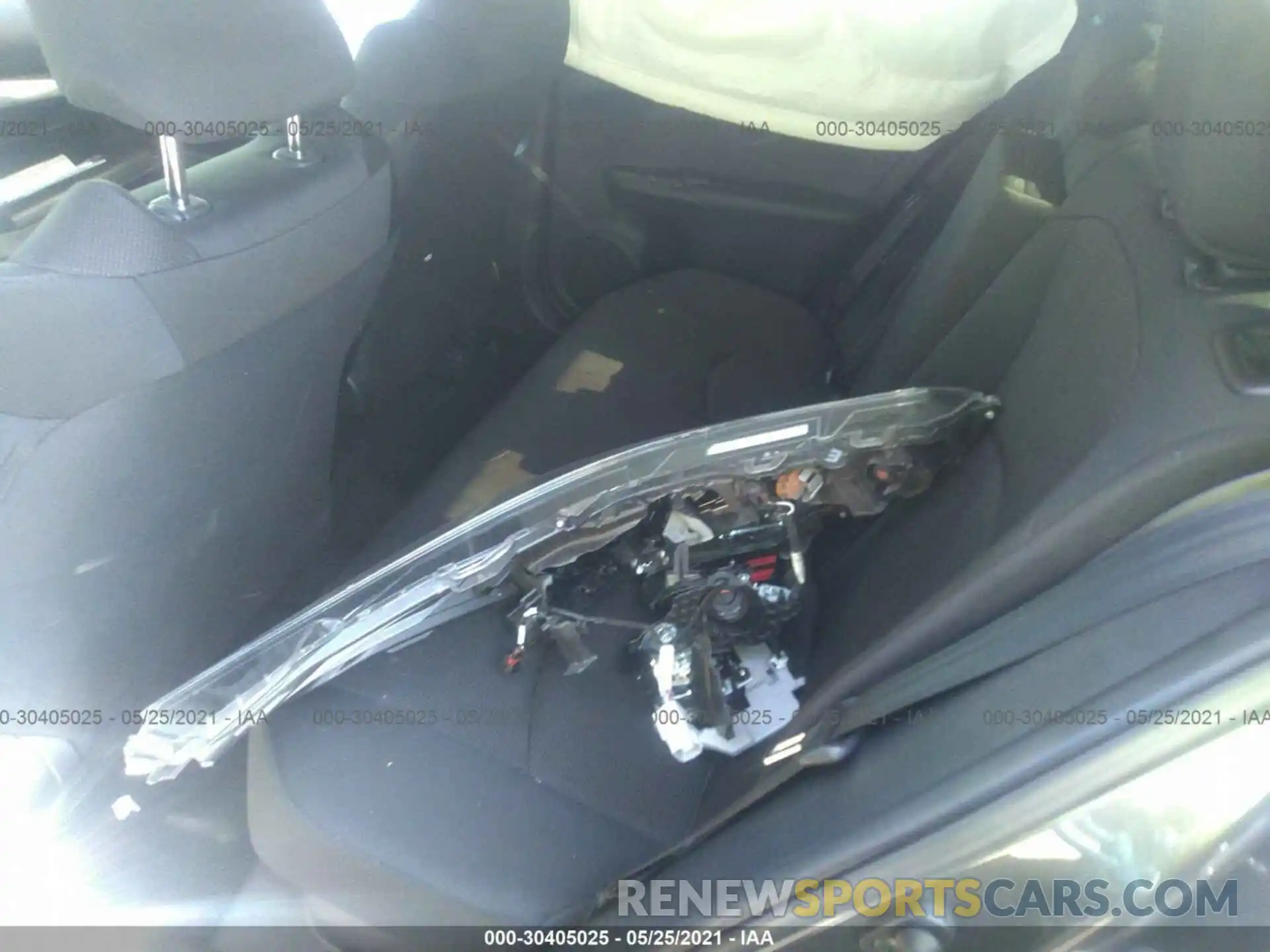 8 Photograph of a damaged car JTDKARFU3L3118082 TOYOTA PRIUS 2020