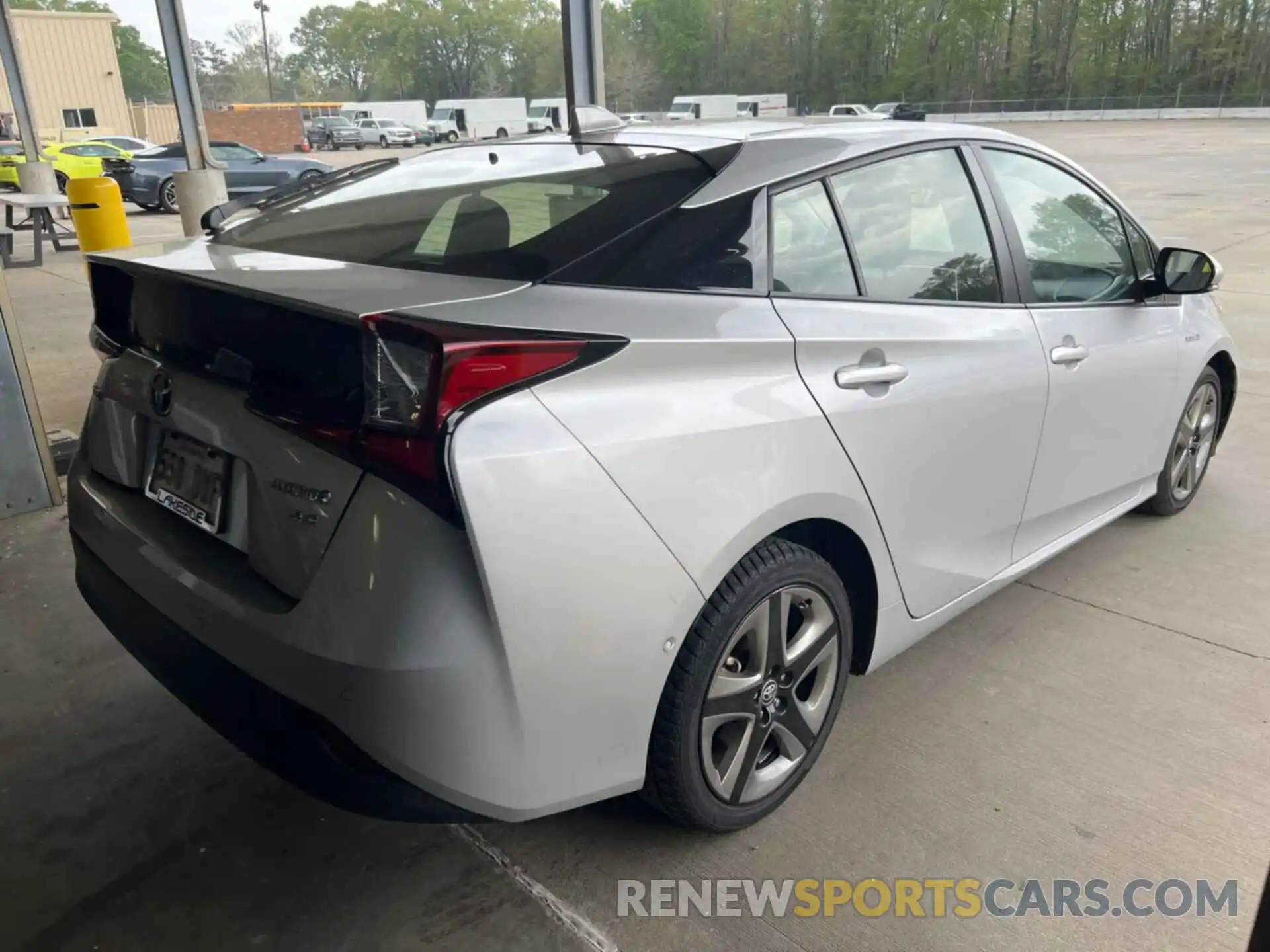 23 Photograph of a damaged car JTDKARFU3L3125114 TOYOTA PRIUS 2020