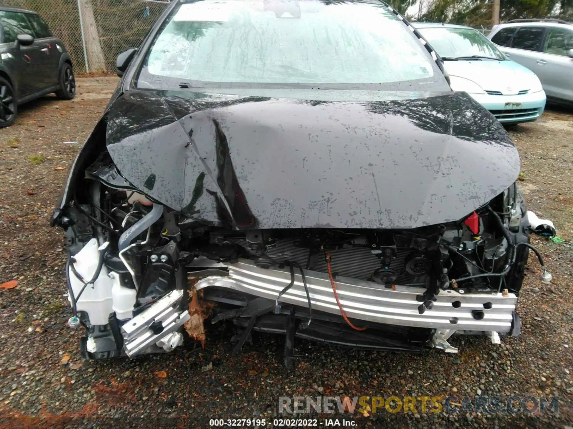 6 Photograph of a damaged car JTDKARFU4L3115644 TOYOTA PRIUS 2020