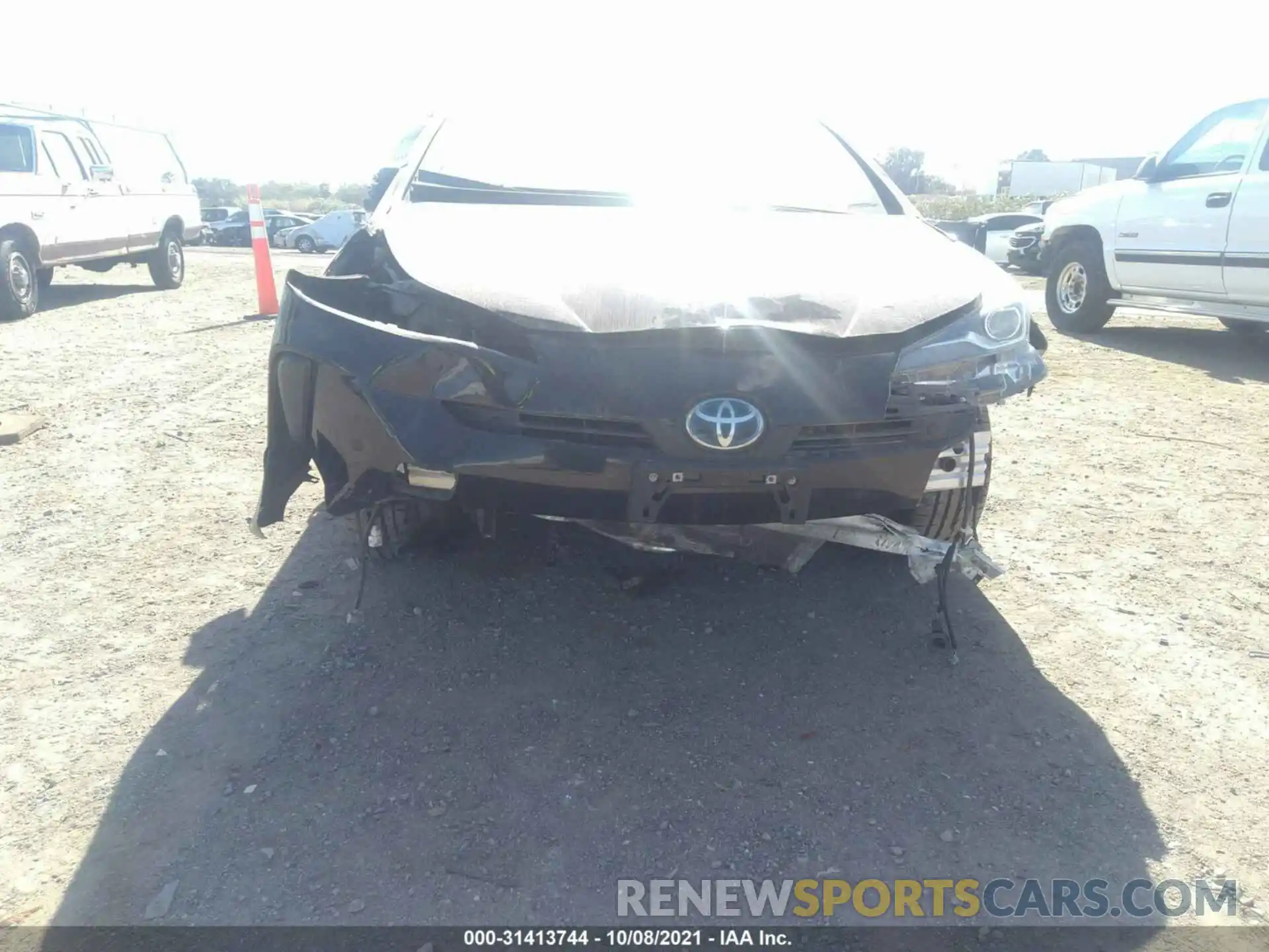 6 Photograph of a damaged car JTDKARFU5L3112350 TOYOTA PRIUS 2020