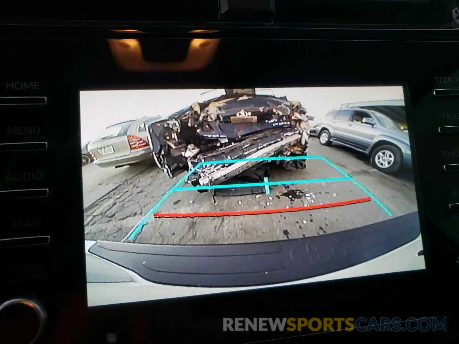9 Photograph of a damaged car JTDKARFU6L3112955 TOYOTA PRIUS 2020