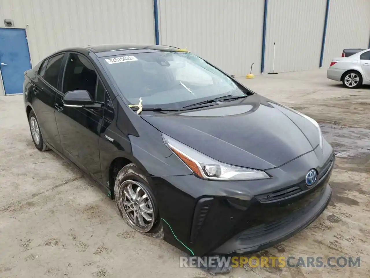 1 Photograph of a damaged car JTDKARFU6L3117203 TOYOTA PRIUS 2020