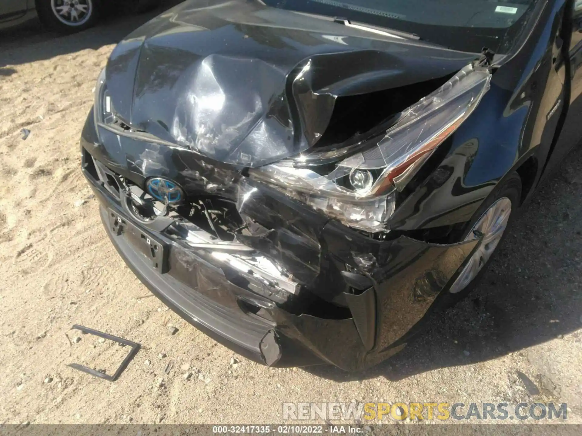 6 Photograph of a damaged car JTDKARFU7L3109627 TOYOTA PRIUS 2020