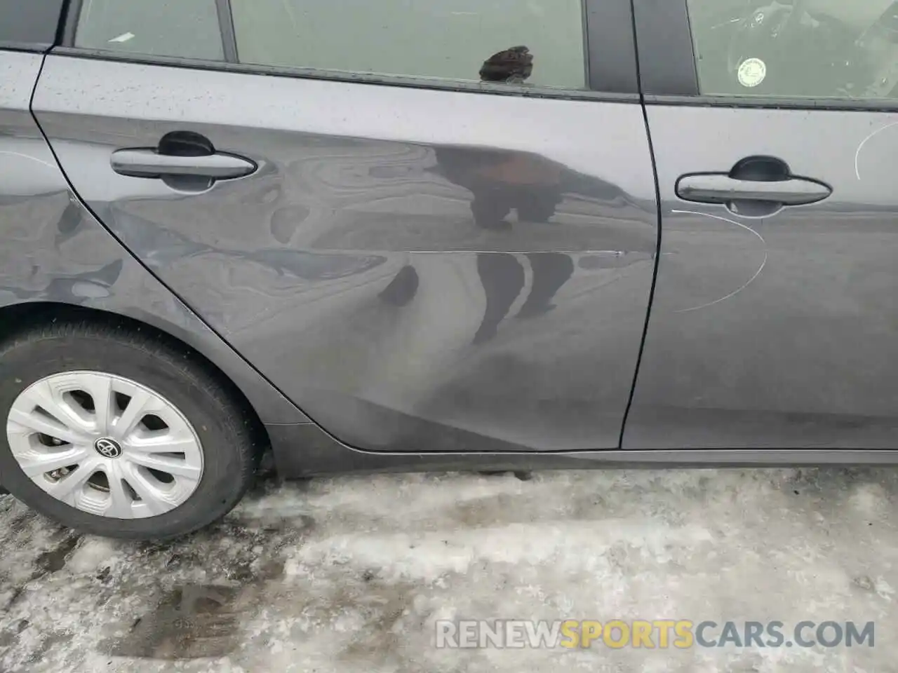 9 Photograph of a damaged car JTDKARFU7L3111717 TOYOTA PRIUS 2020