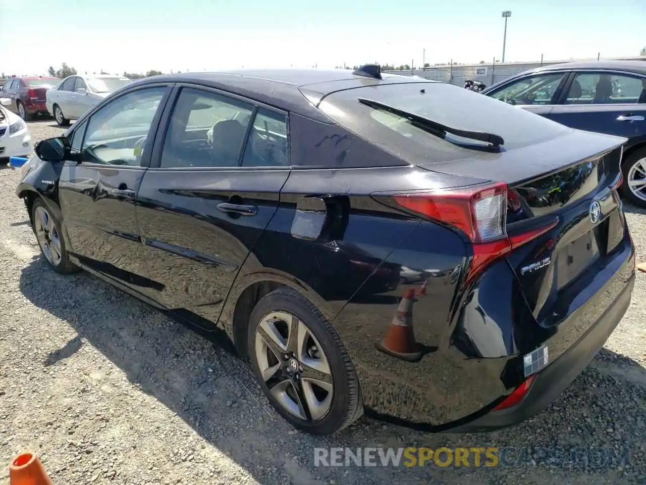 3 Photograph of a damaged car JTDKARFU7L3111748 TOYOTA PRIUS 2020