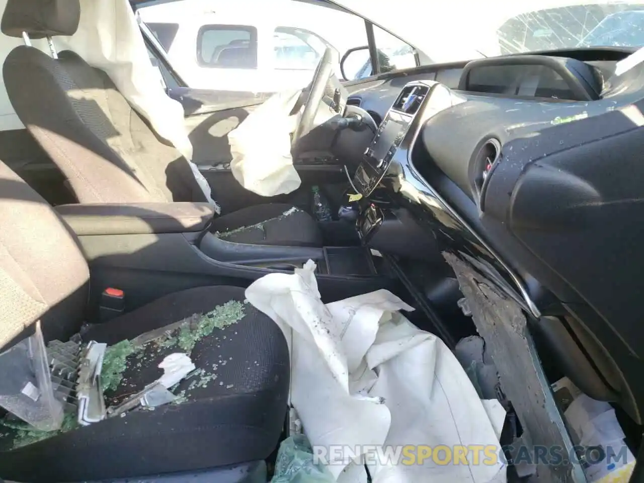 5 Photograph of a damaged car JTDKARFU8L3112374 TOYOTA PRIUS 2020