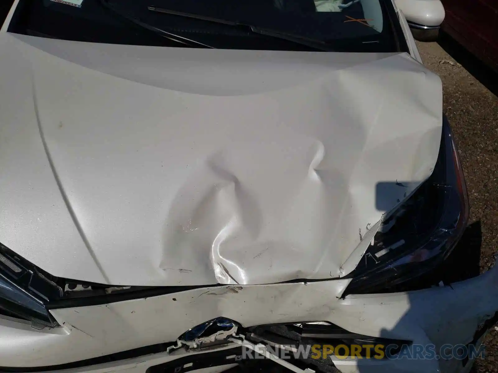 7 Photograph of a damaged car JTDKARFU8L3125089 TOYOTA PRIUS 2020