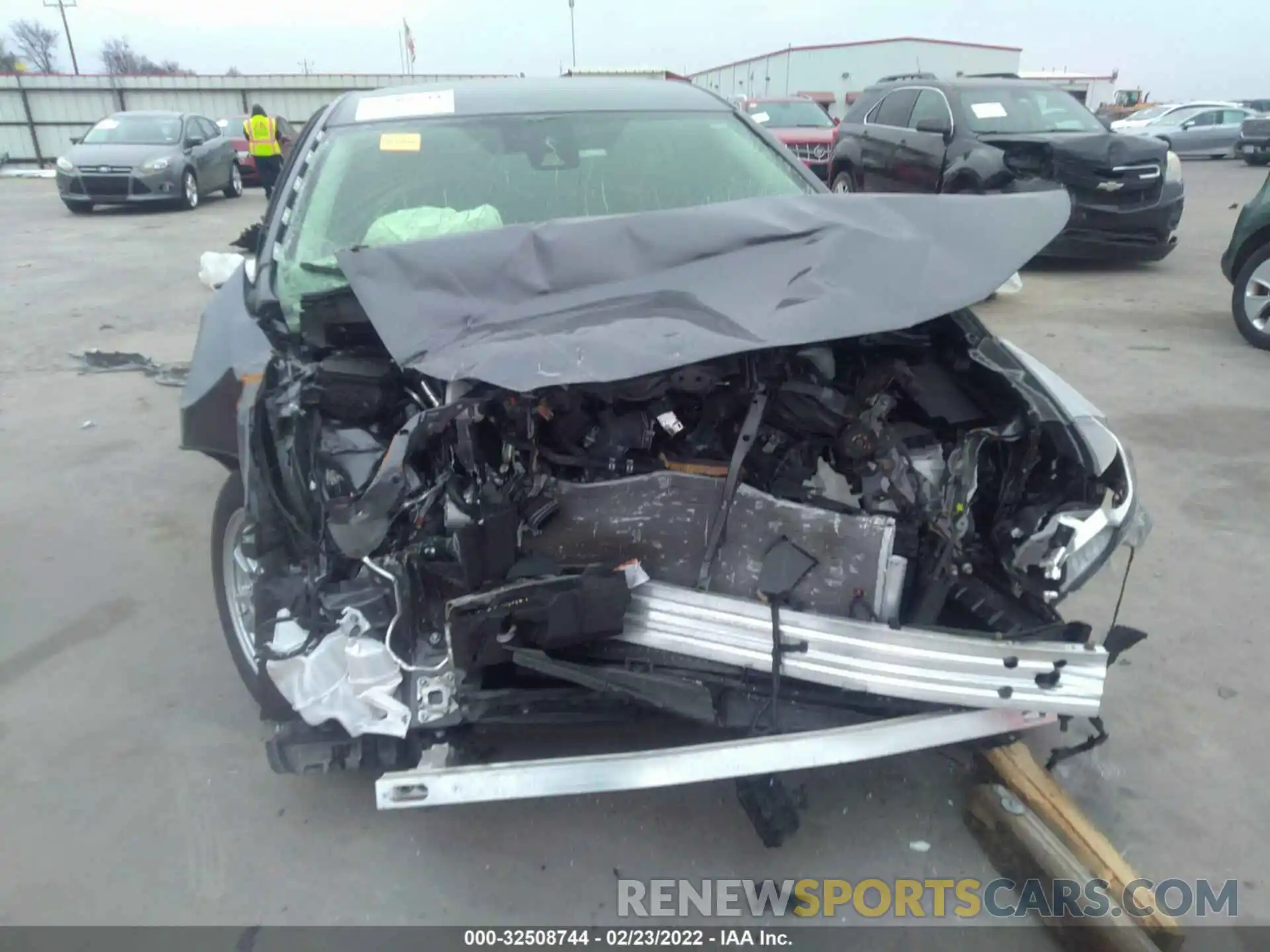 6 Photograph of a damaged car JTDKARFU9L3108141 TOYOTA PRIUS 2020