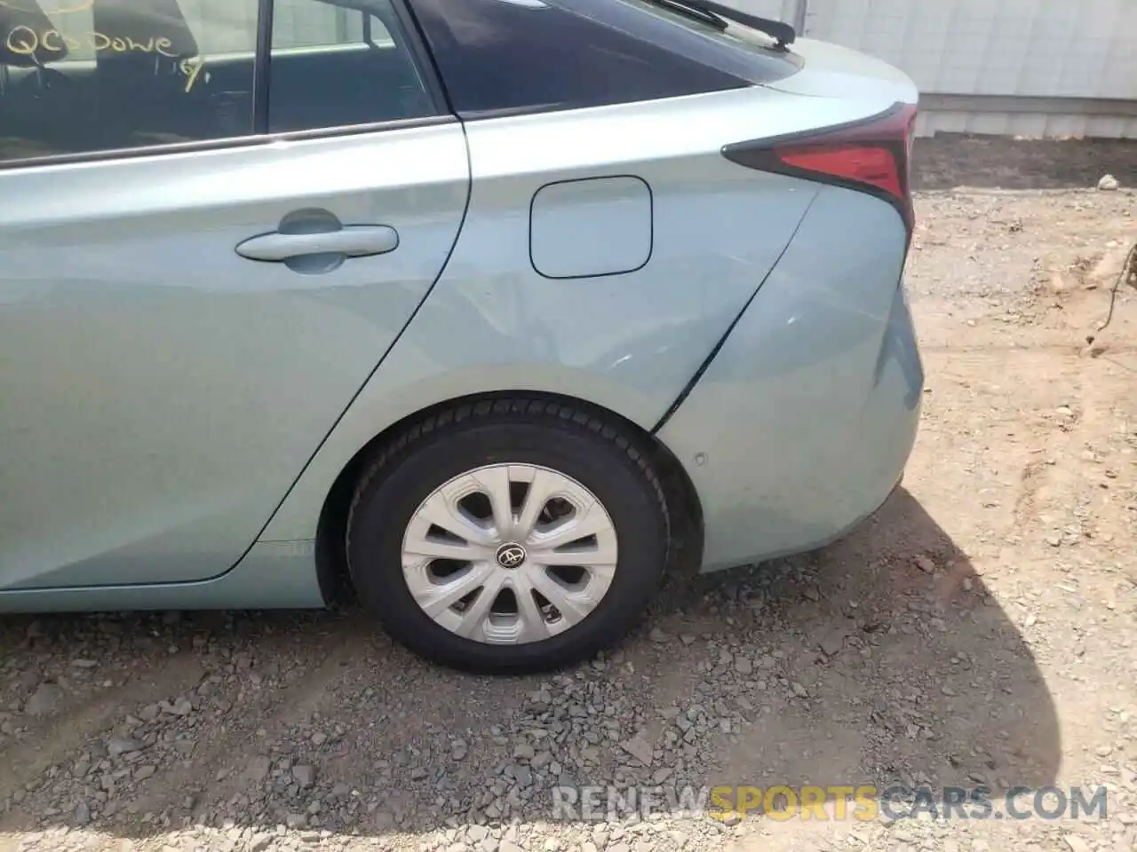 9 Photograph of a damaged car JTDKARFU9L3113016 TOYOTA PRIUS 2020