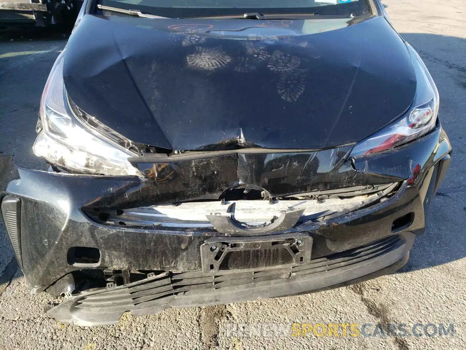 9 Photograph of a damaged car JTDKARFU9L3113615 TOYOTA PRIUS 2020