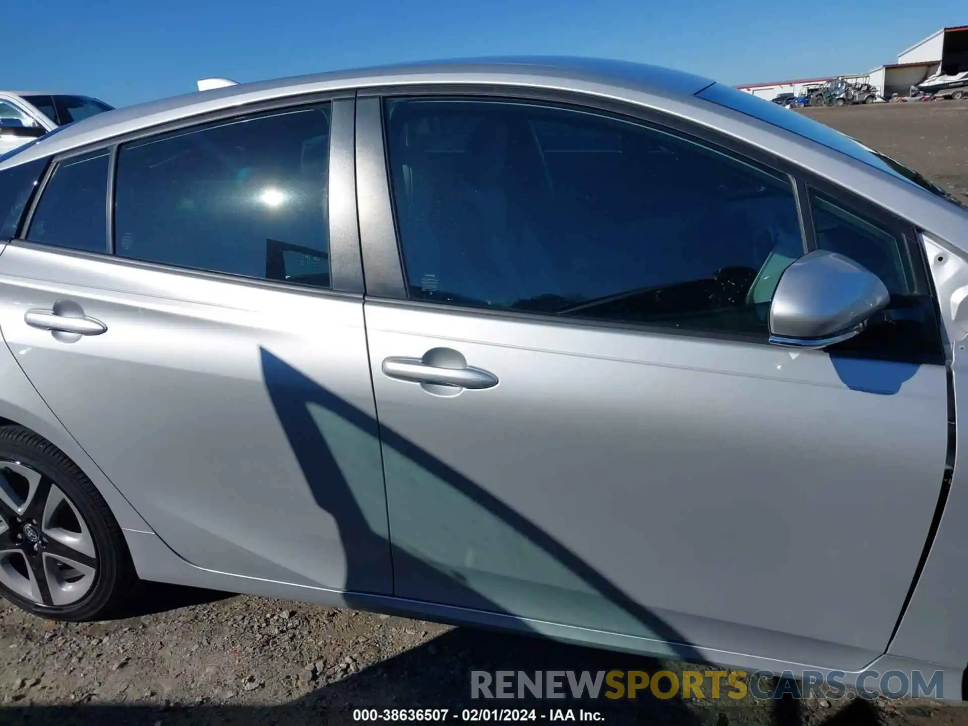 13 Photograph of a damaged car JTDKARFU9L3117650 TOYOTA PRIUS 2020