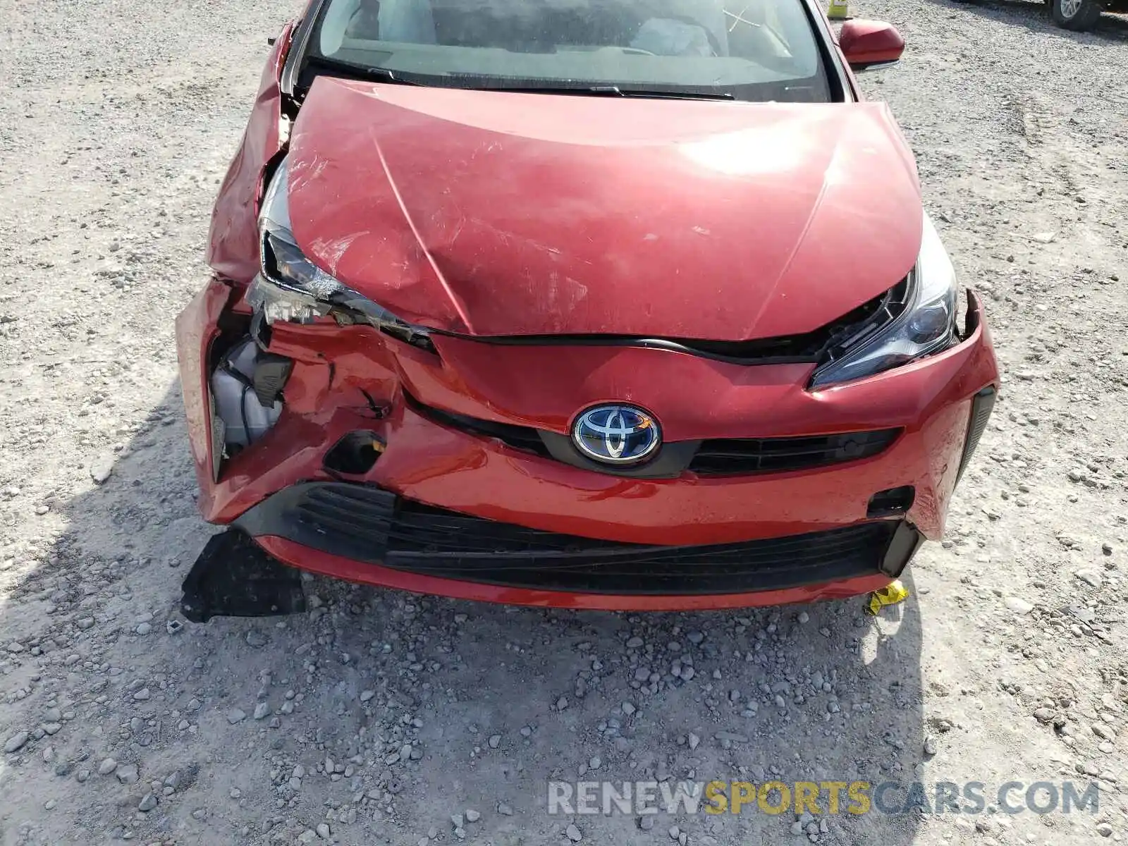 9 Photograph of a damaged car JTDKARFU9L3118698 TOYOTA PRIUS 2020