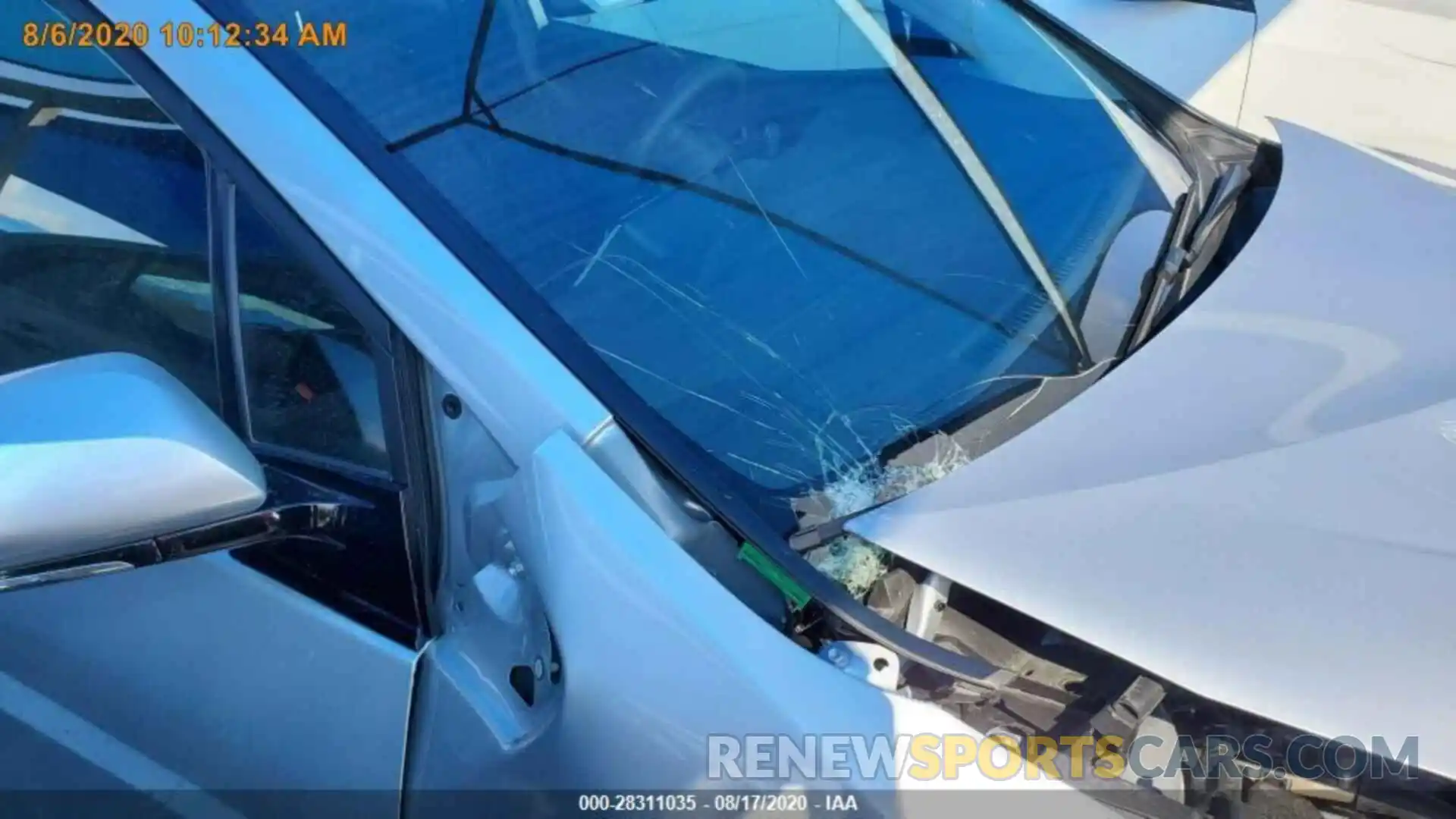 5 Photograph of a damaged car JTDKARFUXL3108942 TOYOTA PRIUS 2020