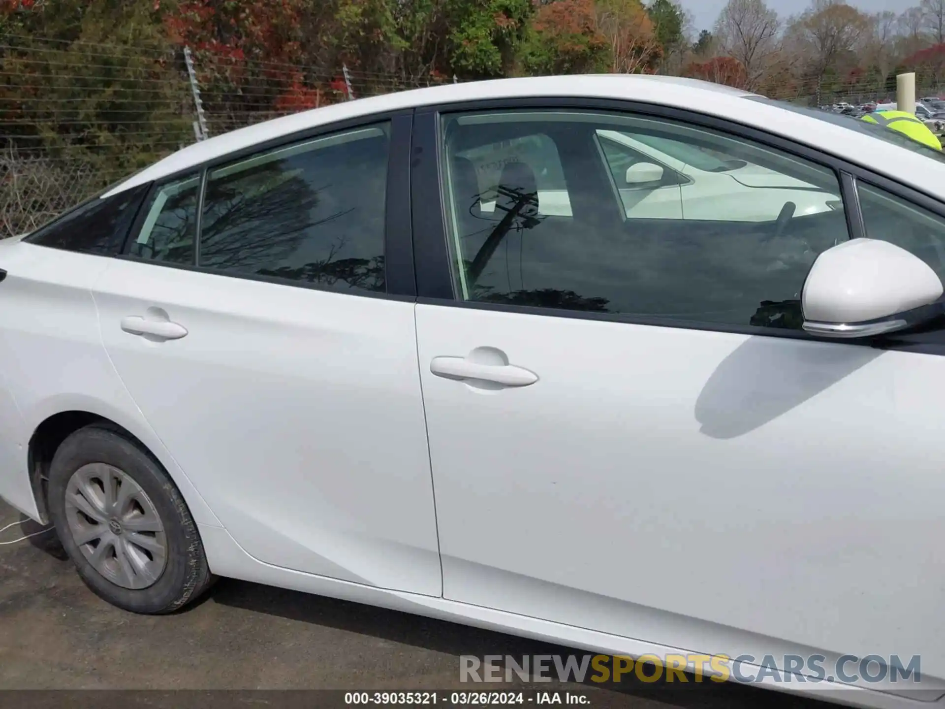 13 Photograph of a damaged car JTDKARFUXL3112778 TOYOTA PRIUS 2020