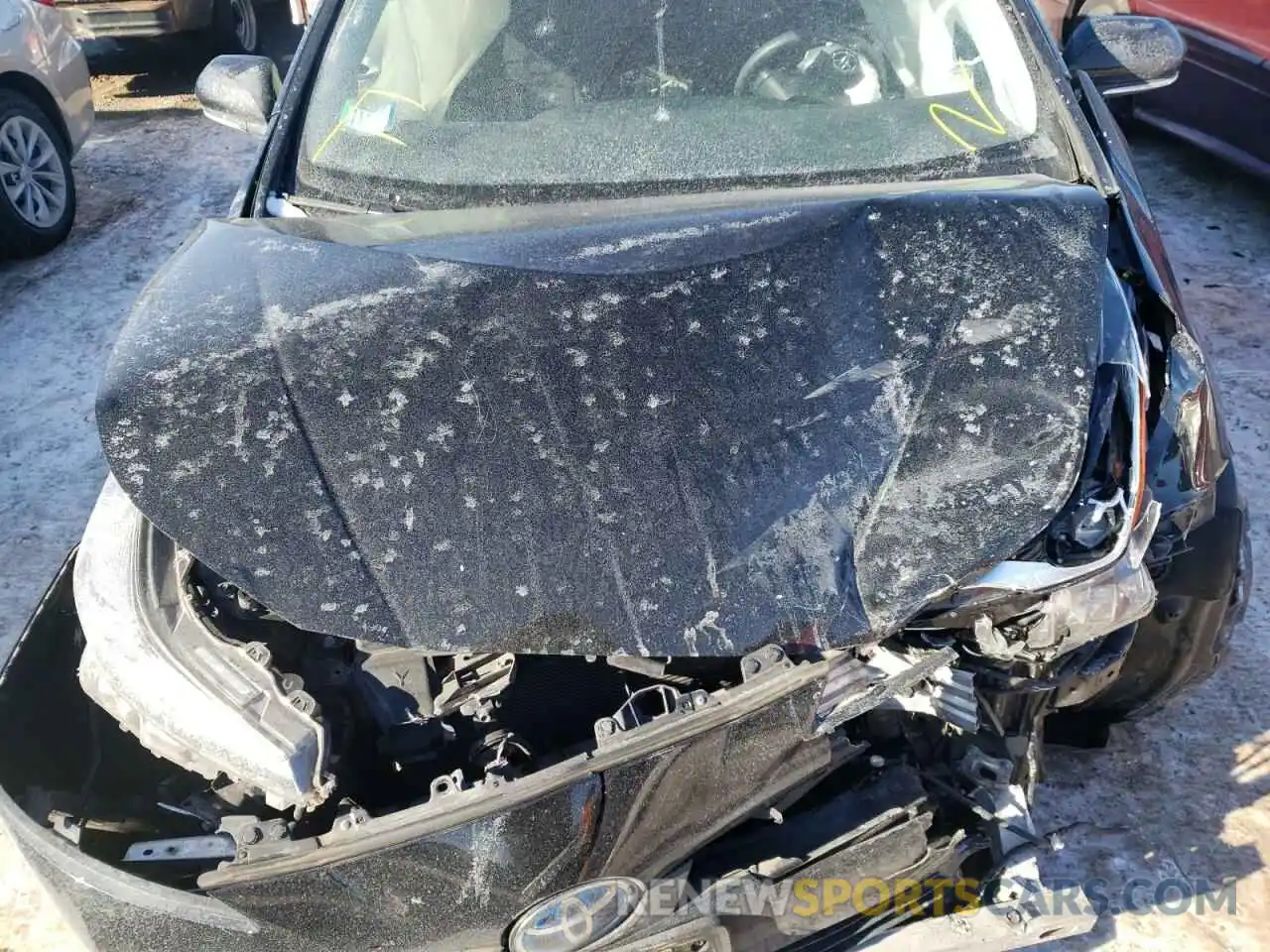 7 Photograph of a damaged car JTDL9RFU0L3014517 TOYOTA PRIUS 2020