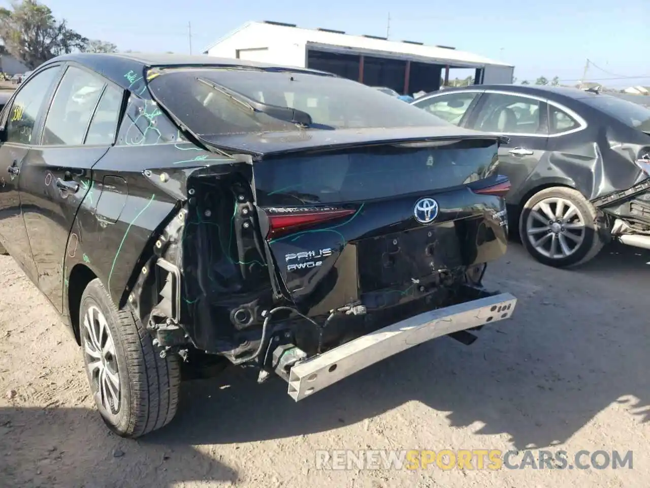 9 Photograph of a damaged car JTDL9RFU0L3015229 TOYOTA PRIUS 2020