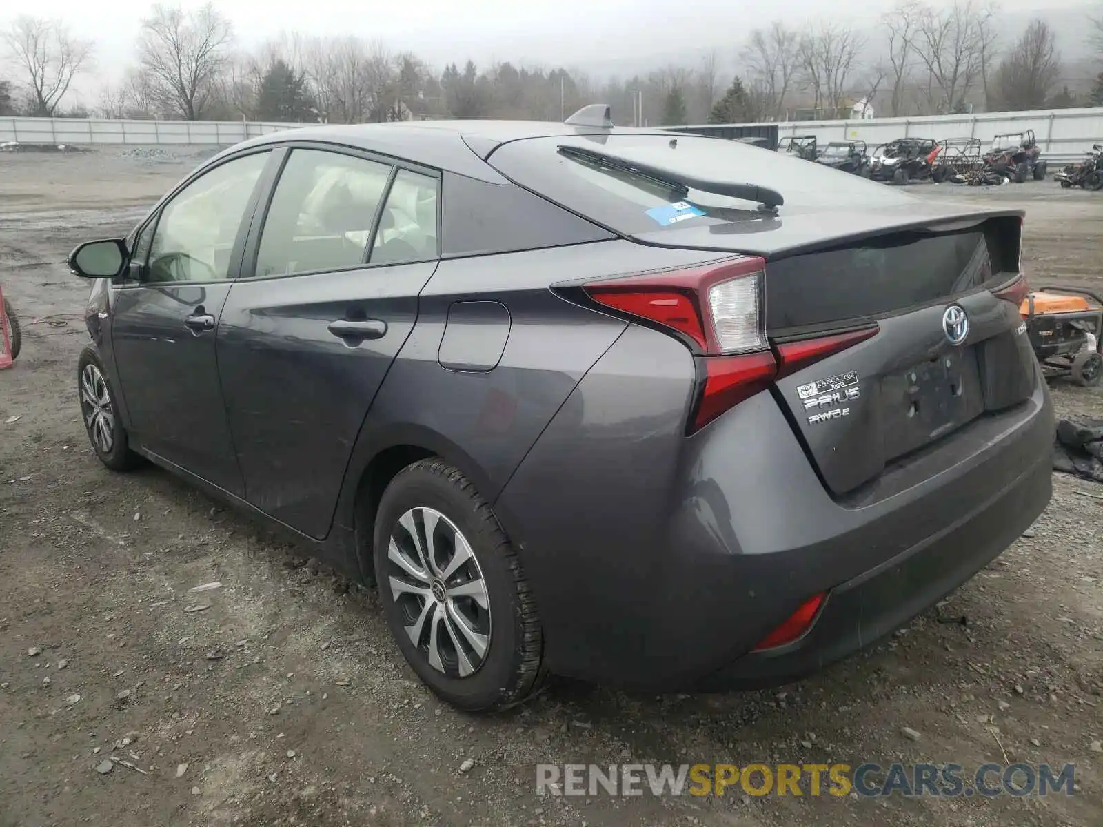 3 Photograph of a damaged car JTDL9RFU0L3016770 TOYOTA PRIUS 2020